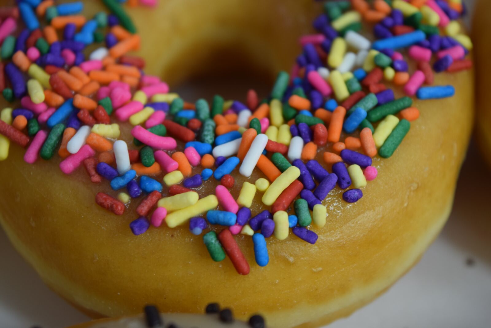 Nikon D3300 sample photo. Donut, baked goods, sweet photography
