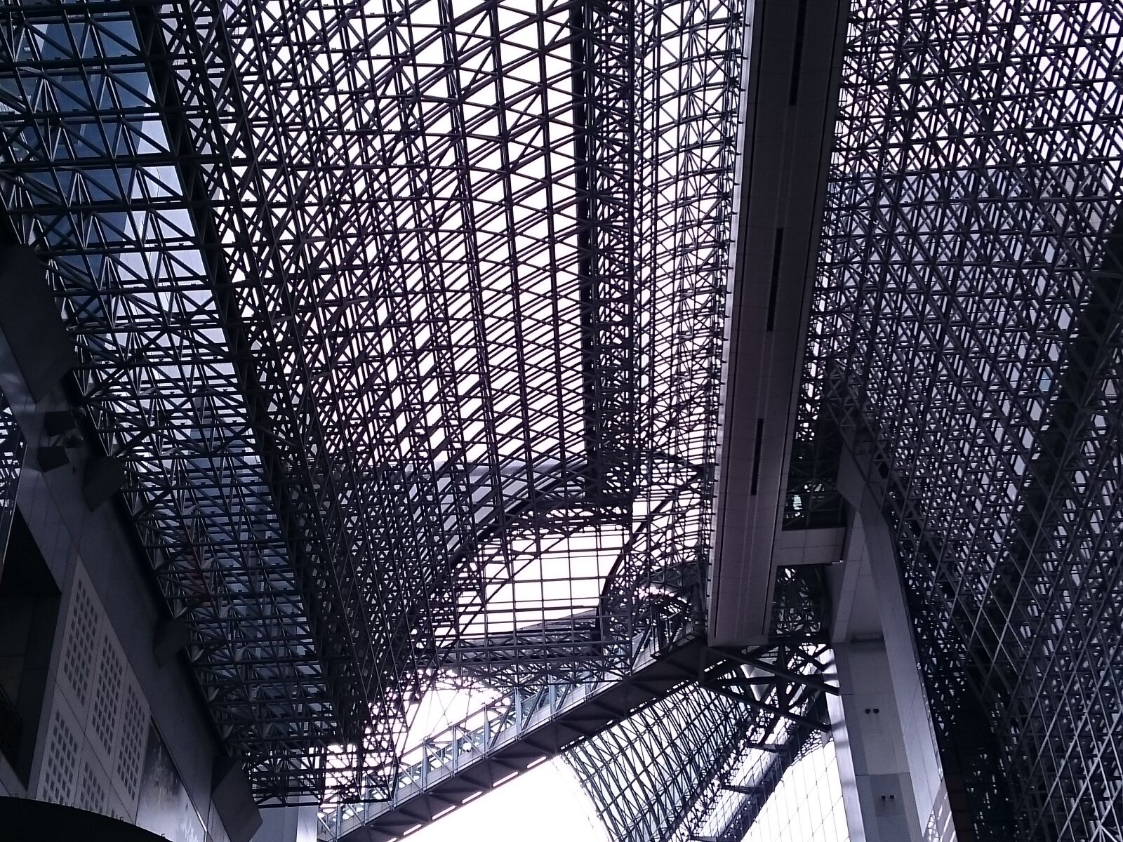 Sony Xperia Z3 sample photo. Landscape, ceiling, lattice photography
