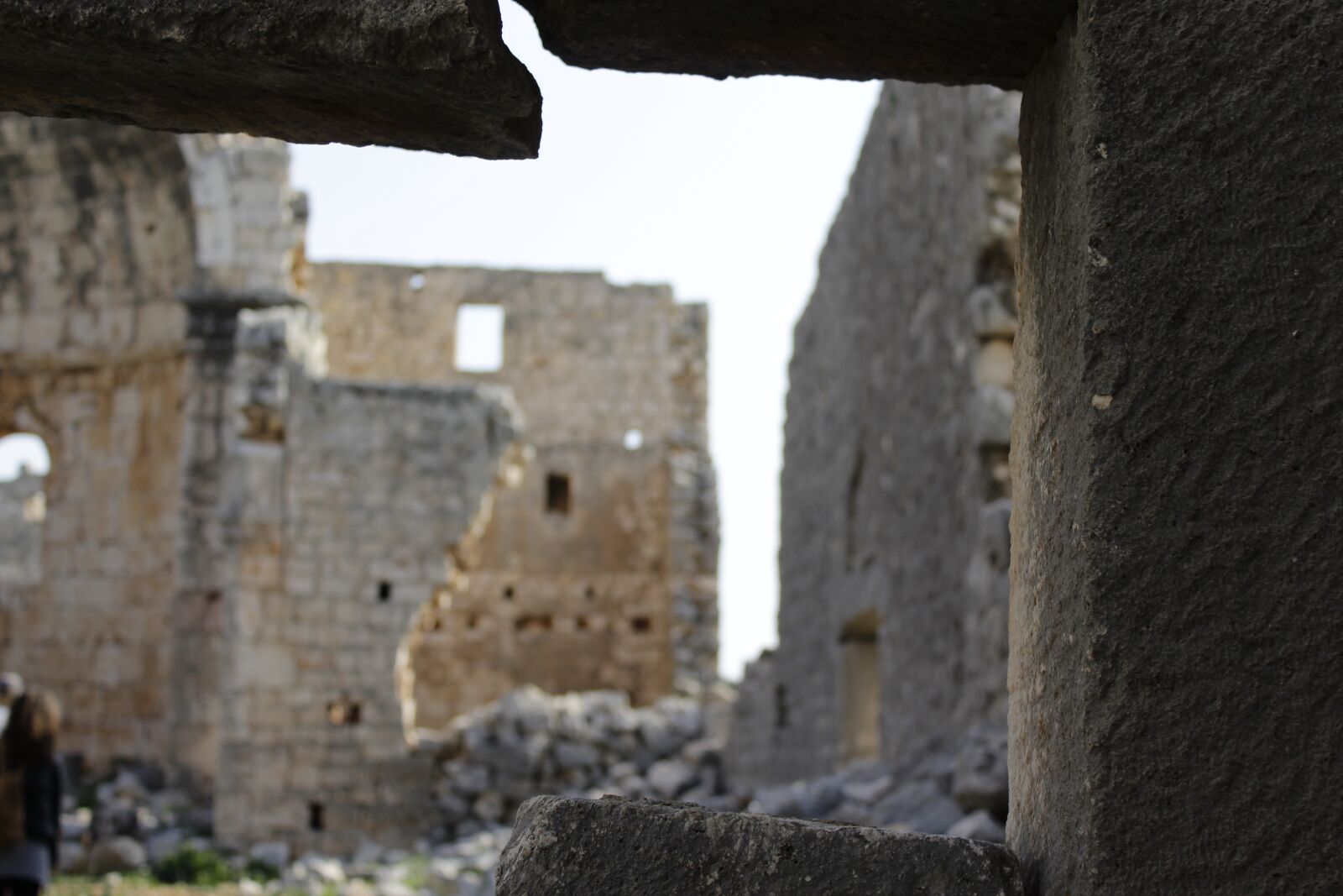 Canon EOS 1300D (EOS Rebel T6 / EOS Kiss X80) sample photo. Silifke, ruins, travel photography