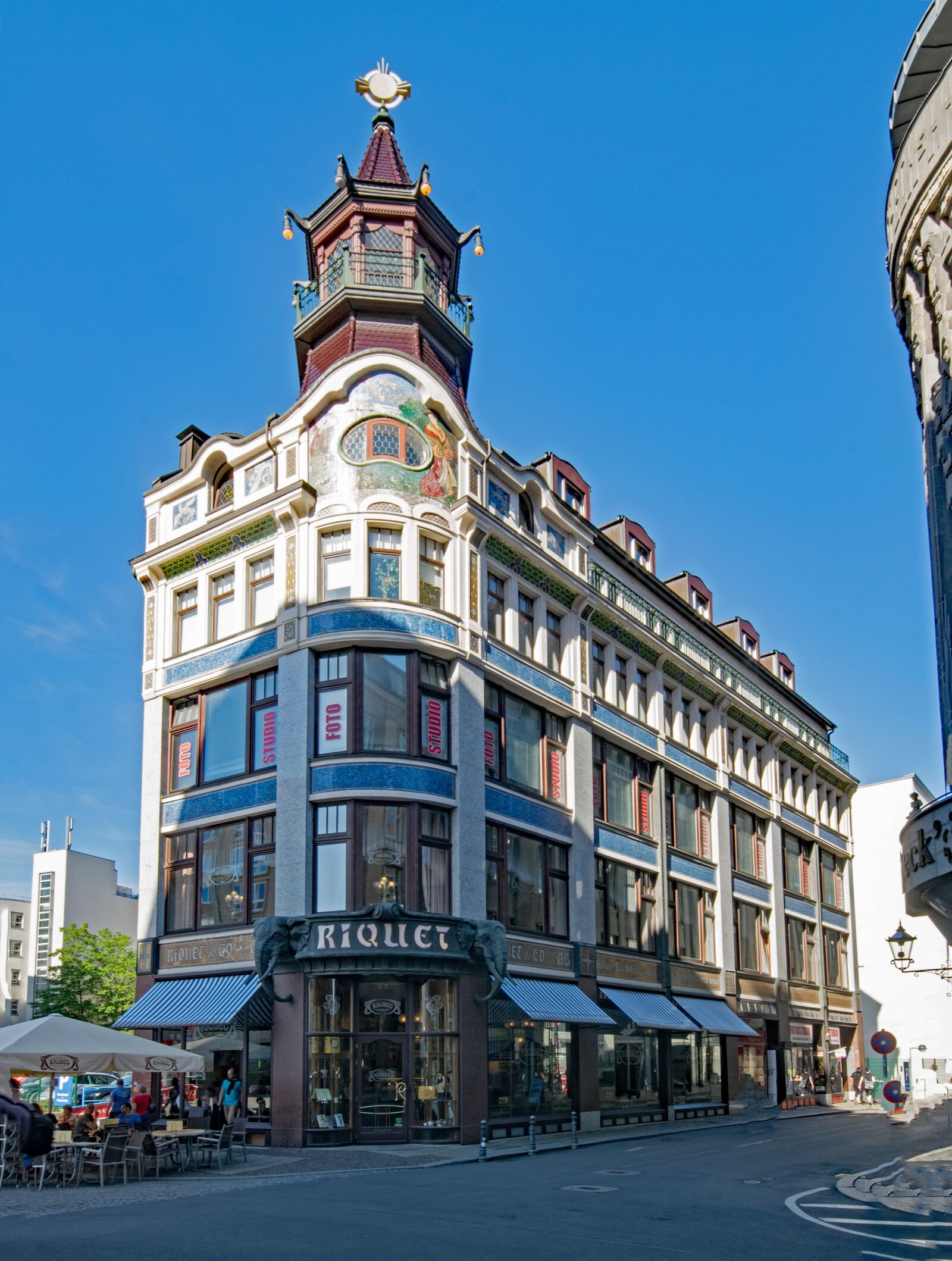 Nikon D5300 sample photo. Riquet, leipzig, saxony photography