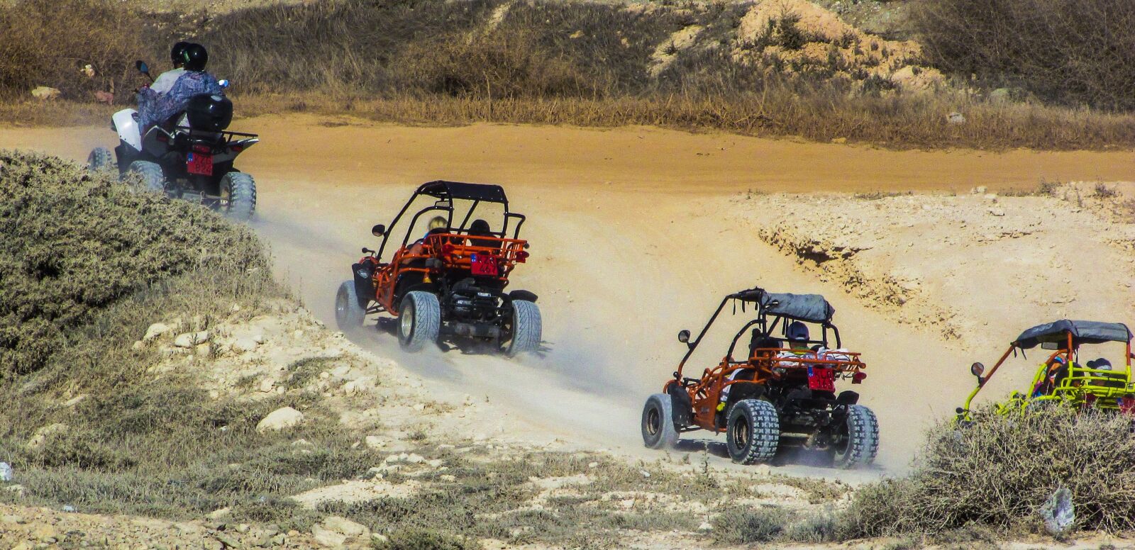 Canon PowerShot SX400 IS sample photo. Quad bikes, adventure, nature photography