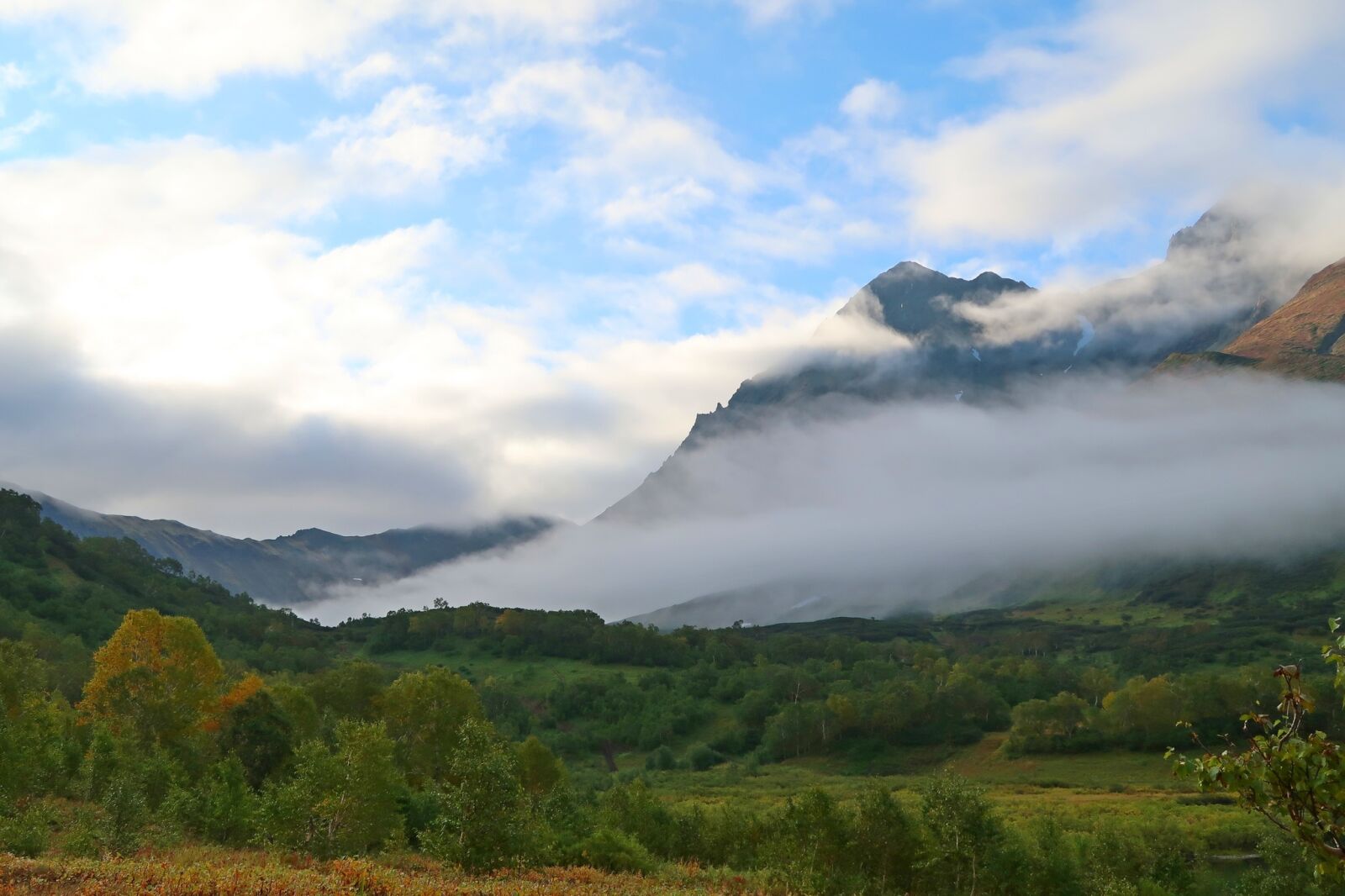 Canon PowerShot G7 X Mark II sample photo. Mountains, mountain valley, mountain photography
