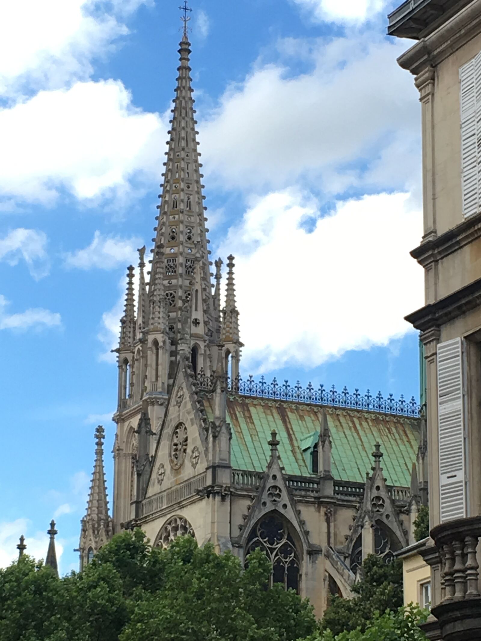 Apple iPhone 6s sample photo. Church, french, religion photography