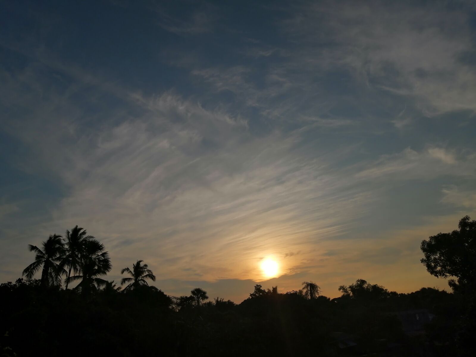 HUAWEI P30 LITE sample photo. Sunrise, silhouette, sunset photography