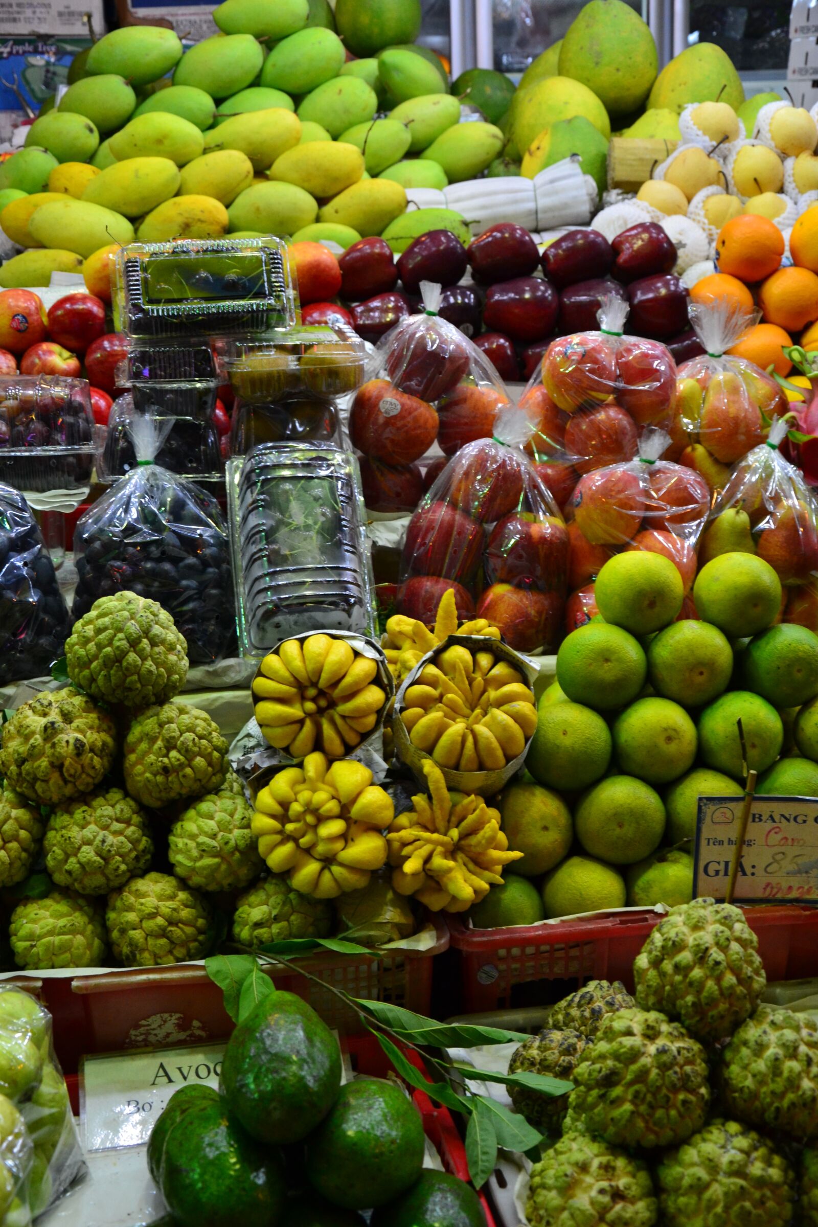 Nikon D3100 sample photo. Fruit, sell, itinerant photography