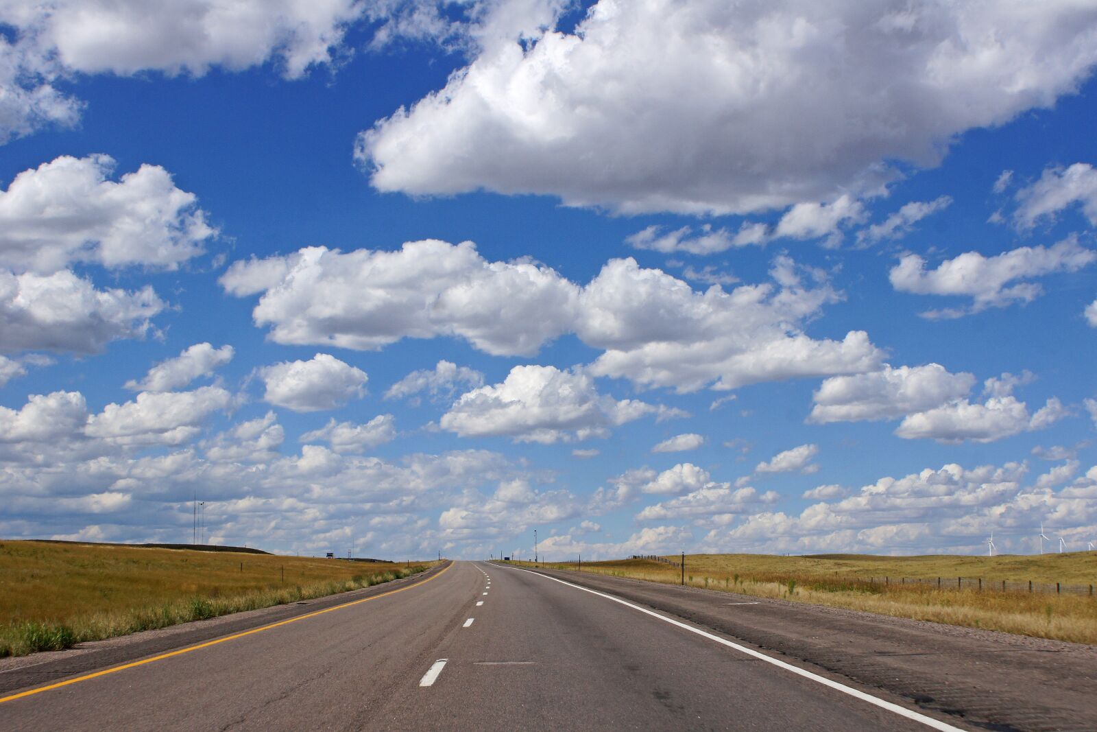 Sony Alpha DSLR-A500 sample photo. Road, highway, clouds photography