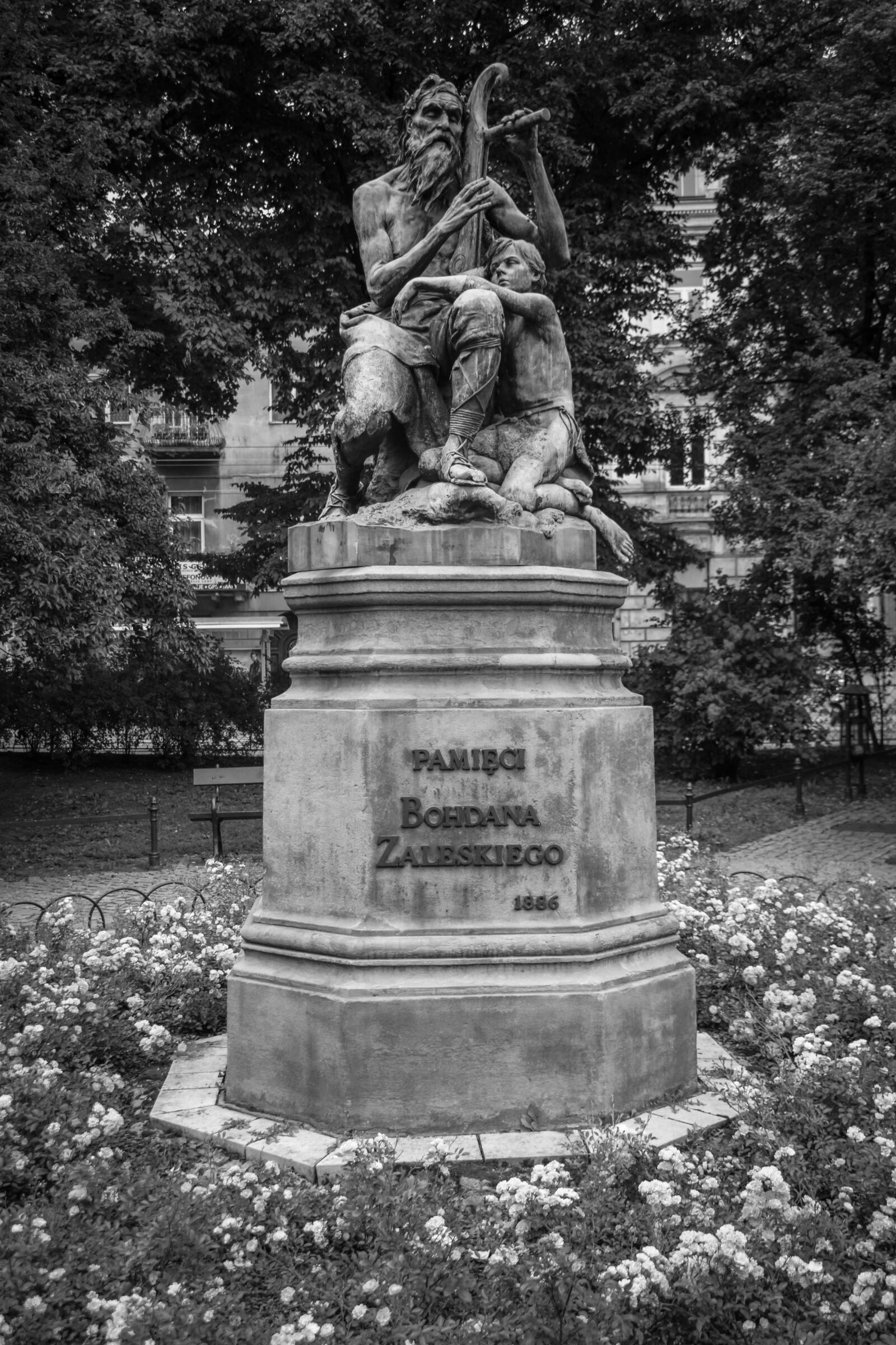 Nikon D3300 sample photo. Sculpture, park, statue photography