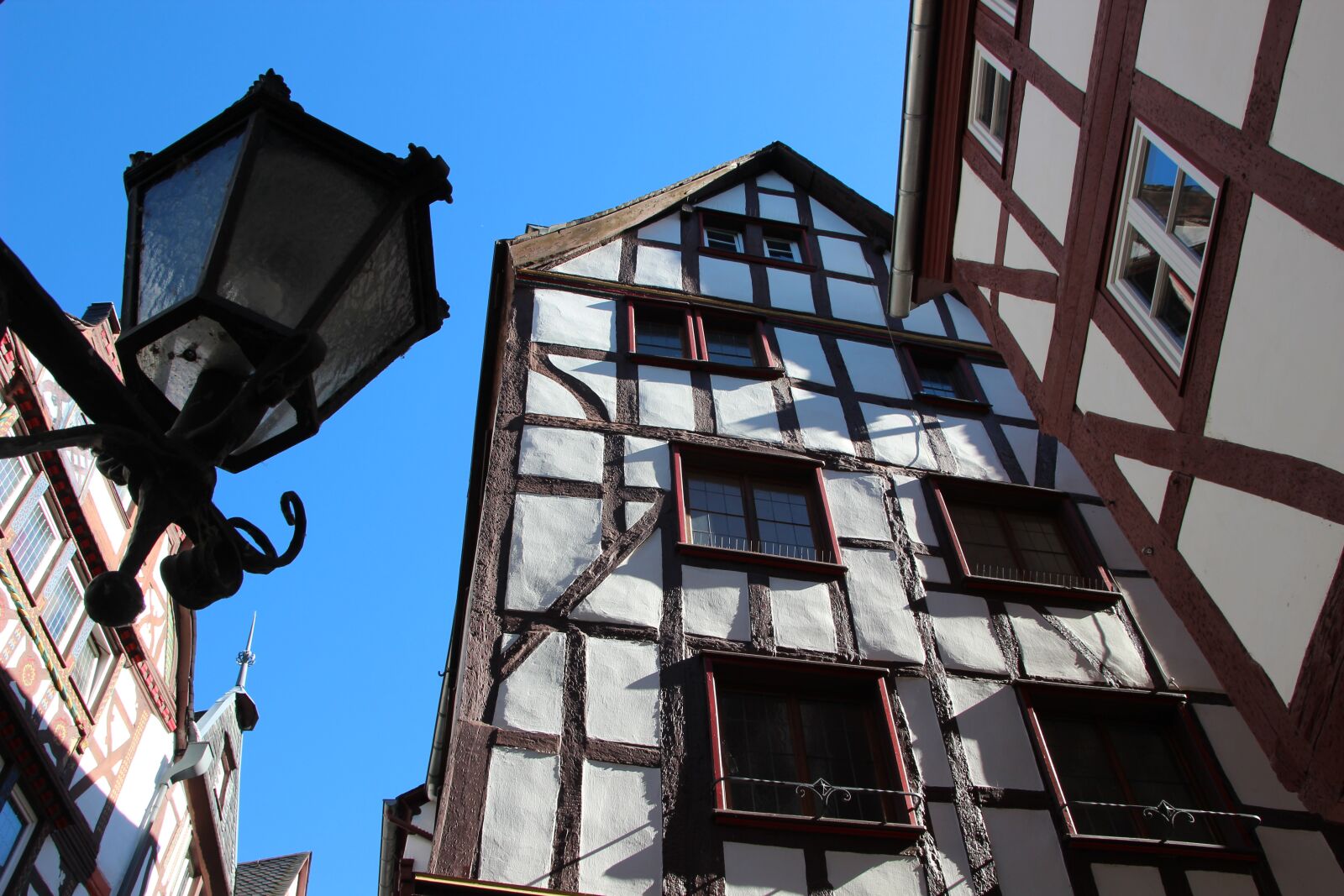 Canon EOS 600D (Rebel EOS T3i / EOS Kiss X5) sample photo. Truss, fachwerkhaus, historically photography