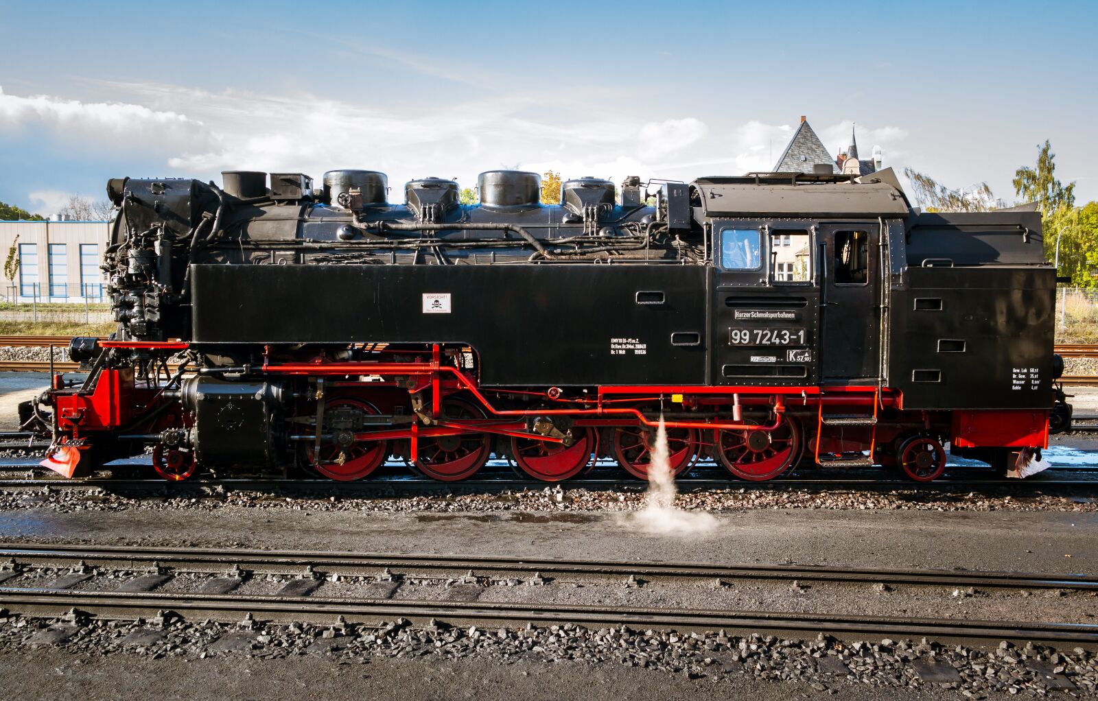 Samsung NX300M sample photo. Locomotive, loco, steam locomotive photography