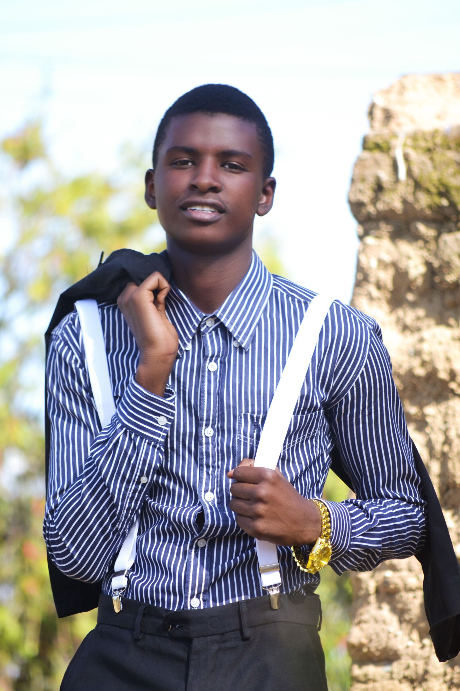 Nikon D3100 sample photo. Smart, young, adult photography