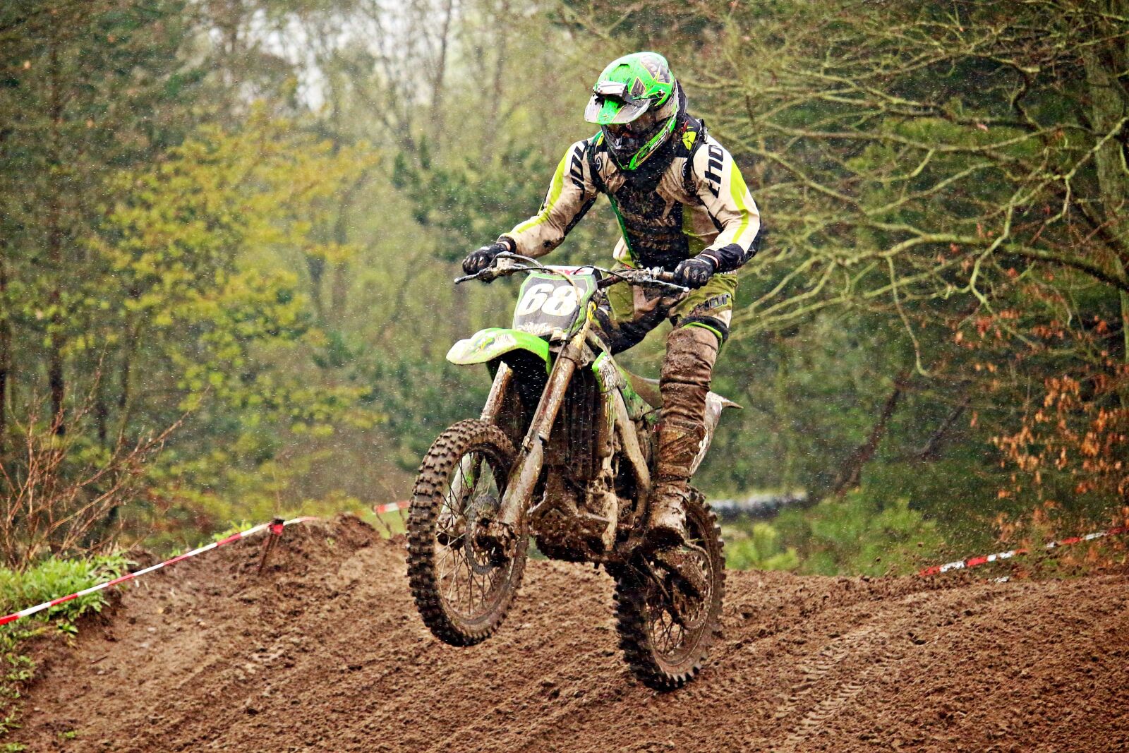 Canon EOS 100D (EOS Rebel SL1 / EOS Kiss X7) sample photo. Cross, enduro, motocross photography