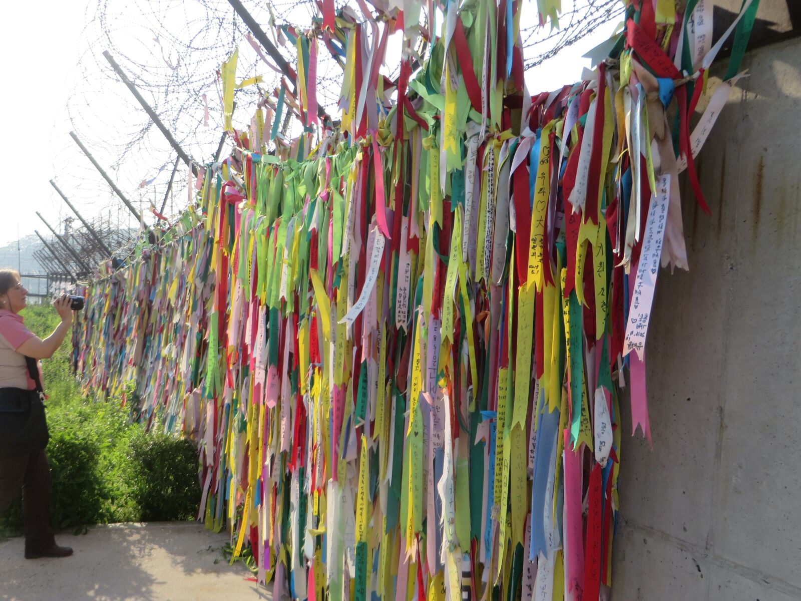 Canon PowerShot SX270 HS sample photo. Korea, bridge, 38th parallel photography