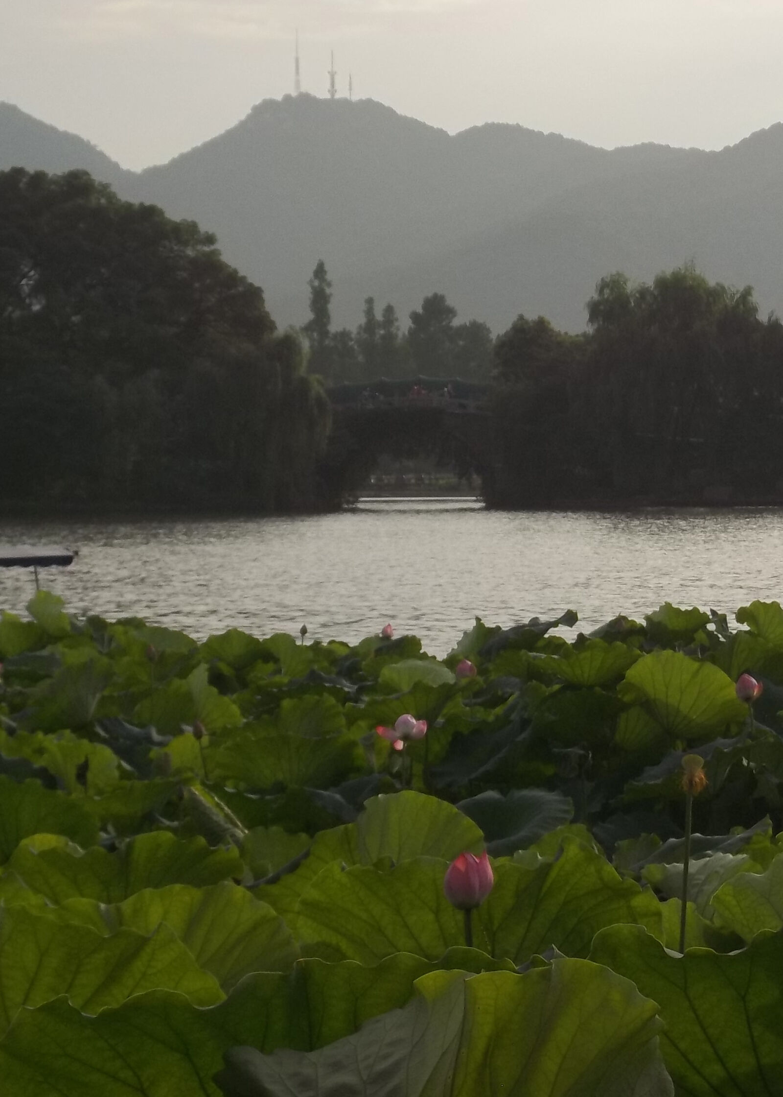 Kodak EASYSHARE CAMERA, C1530 sample photo. Bridge, china, huangzhou, lake photography