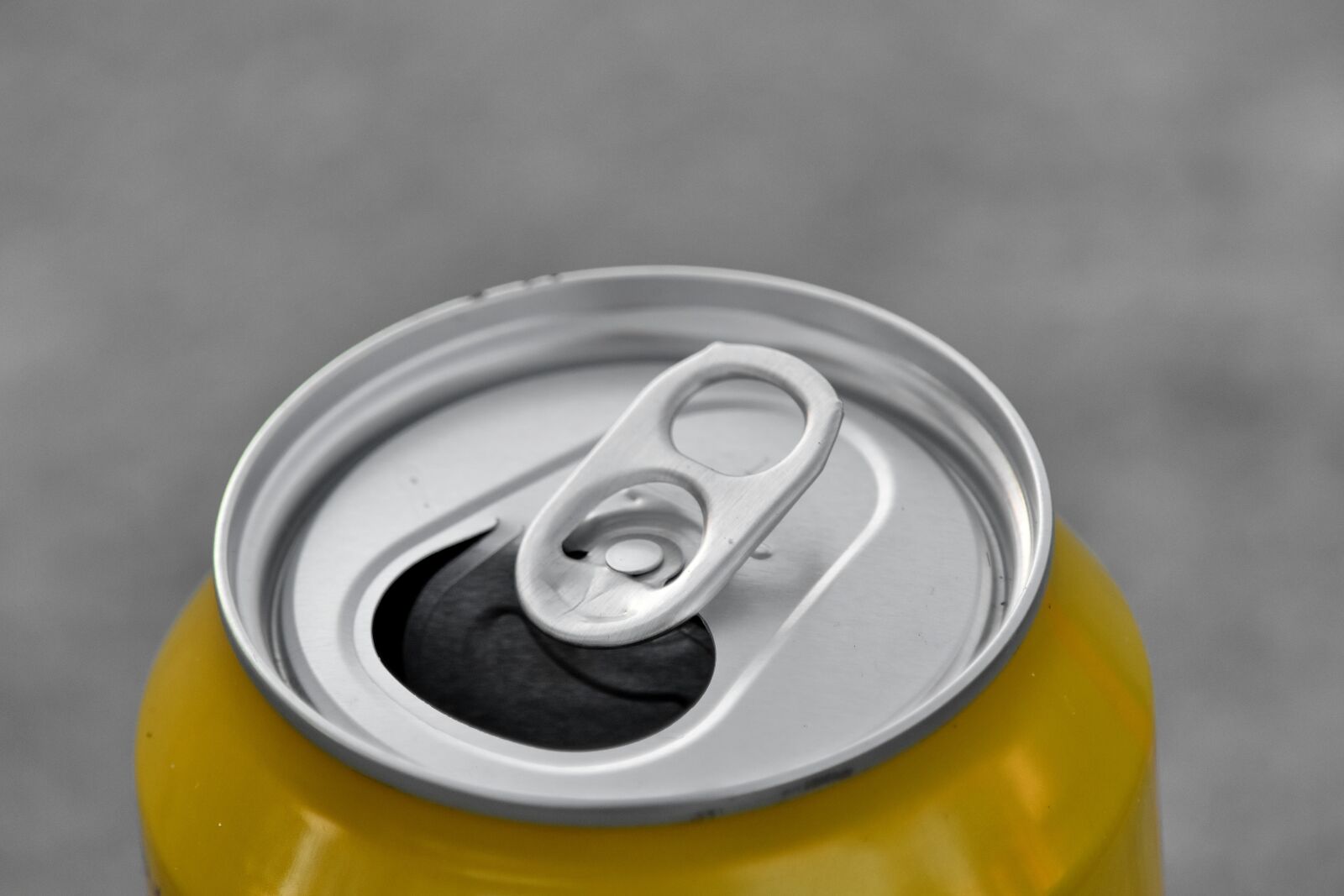 Nikon D5500 sample photo. Metallic, open, aluminum, container photography