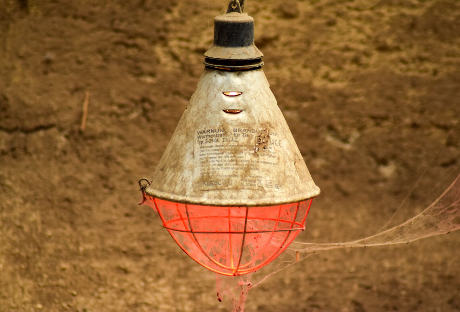 Nikon D5300 sample photo. Heat lamp, lamp, current photography