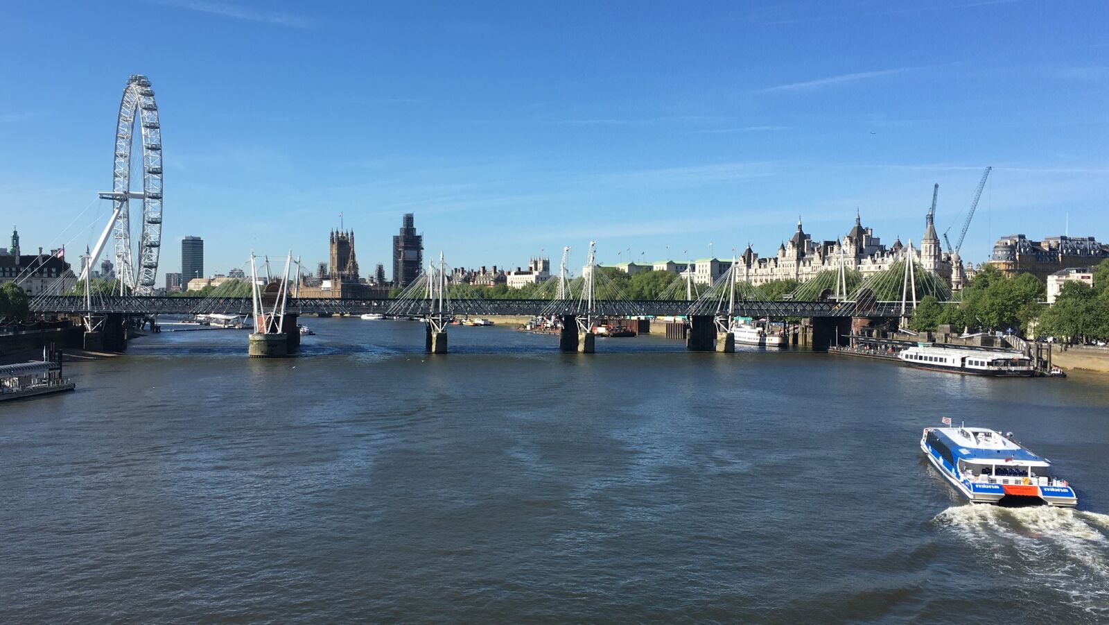 Apple iPhone 6s sample photo. London, river, tourism photography