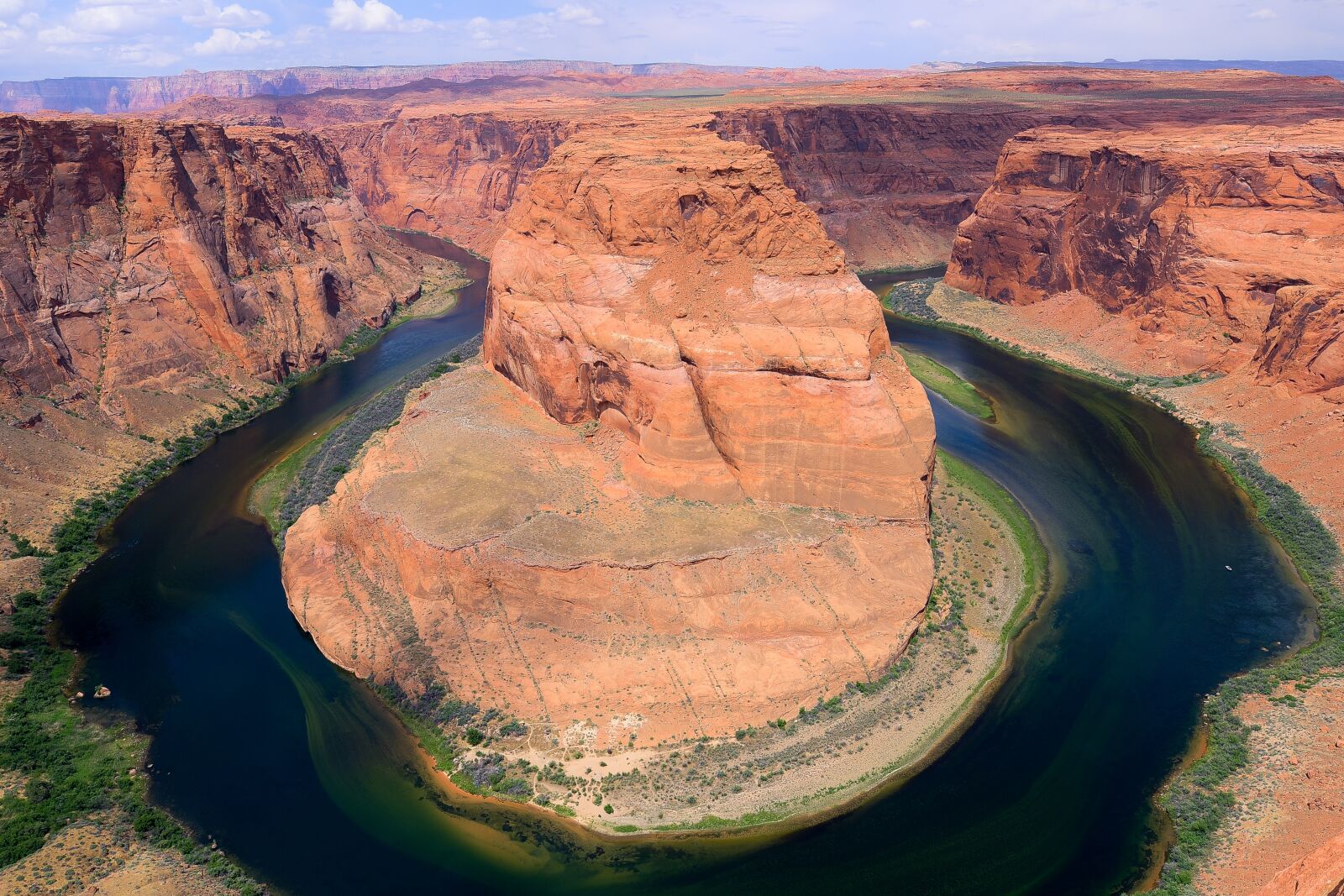 Nikon D750 sample photo. Horseshoe bend, arizona, gorge photography