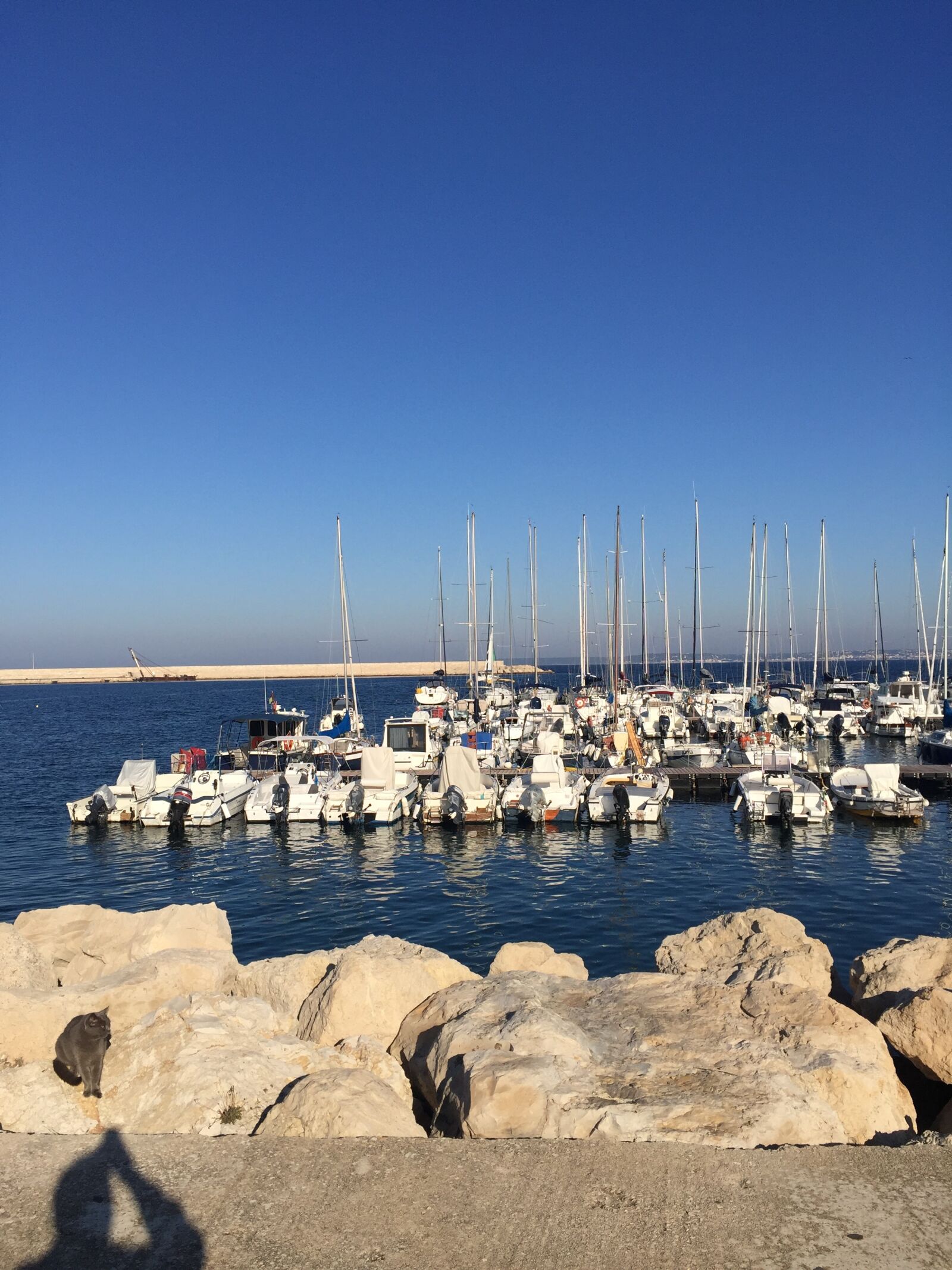 Apple iPhone 6 sample photo. Port, stones, anchorage photography