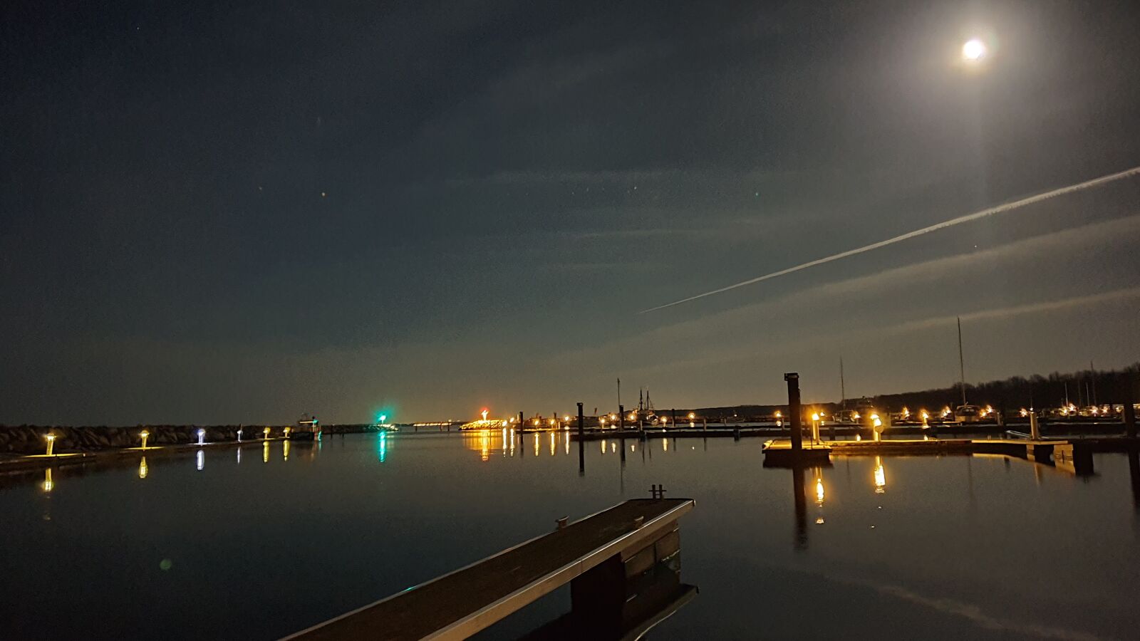 Samsung Galaxy S9+ sample photo. K hlungsborn, port, baltic photography