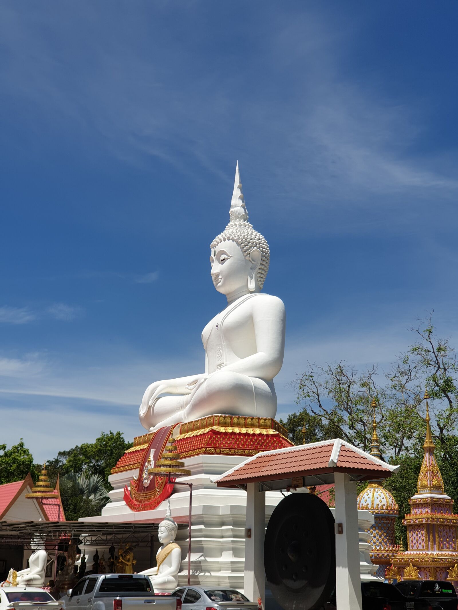 Samsung Galaxy S9+ sample photo. พระ, buddha statue, measure photography
