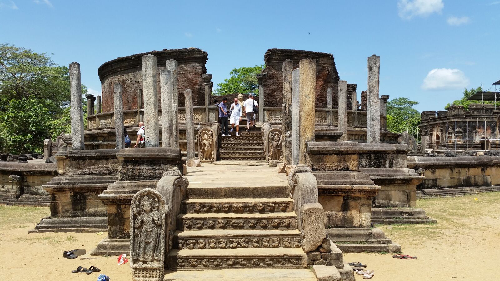 Samsung Galaxy S5 sample photo. Sri lanka, polonnaruwa, ancient photography