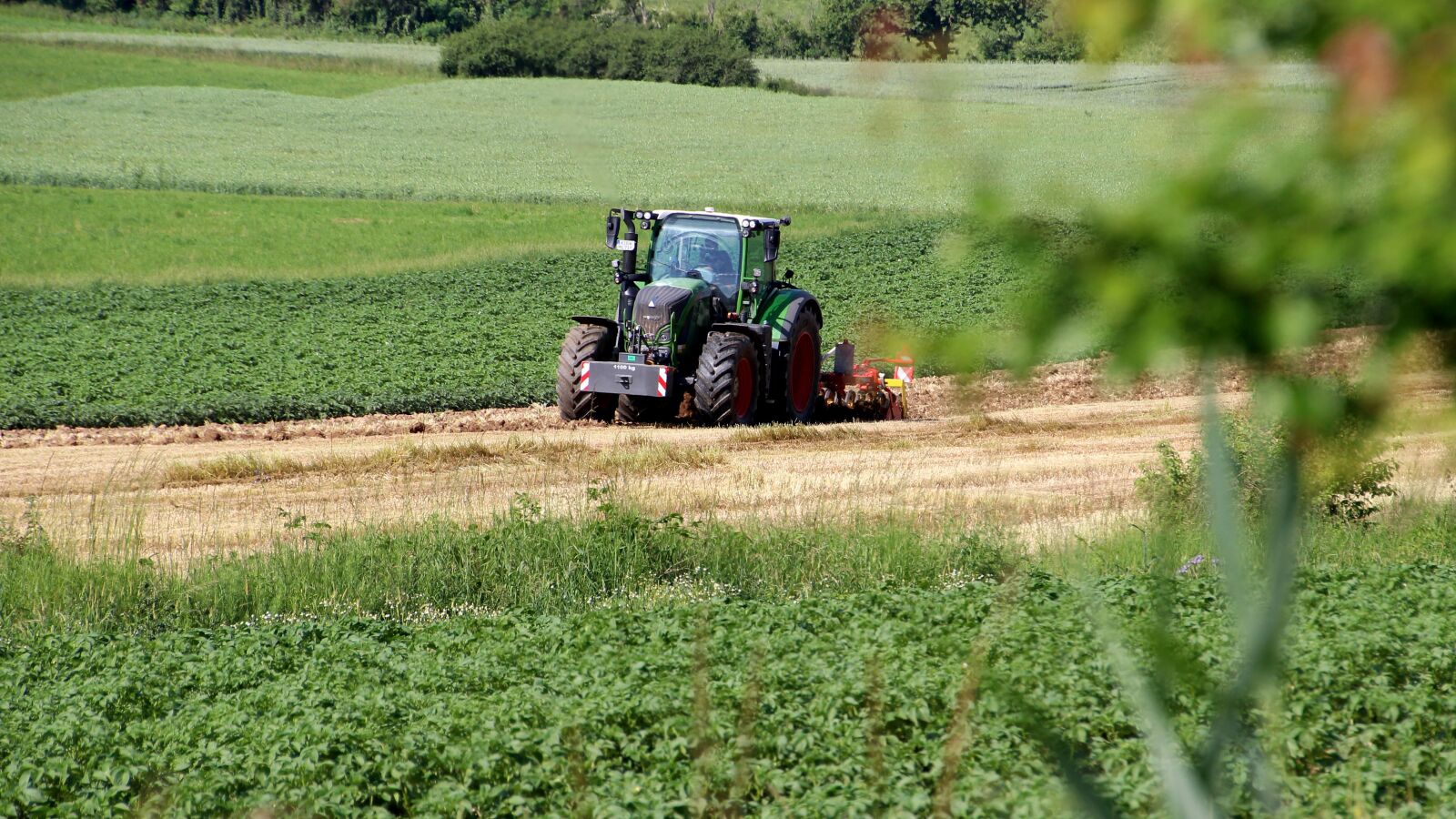 Canon EOS 600D (Rebel EOS T3i / EOS Kiss X5) sample photo. Fieldwork, bauer, agriculture photography