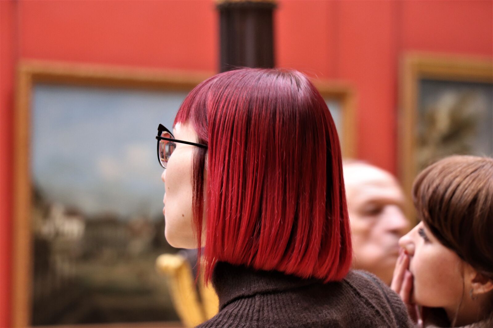 Canon EOS 77D (EOS 9000D / EOS 770D) sample photo. Museum, people, art photography