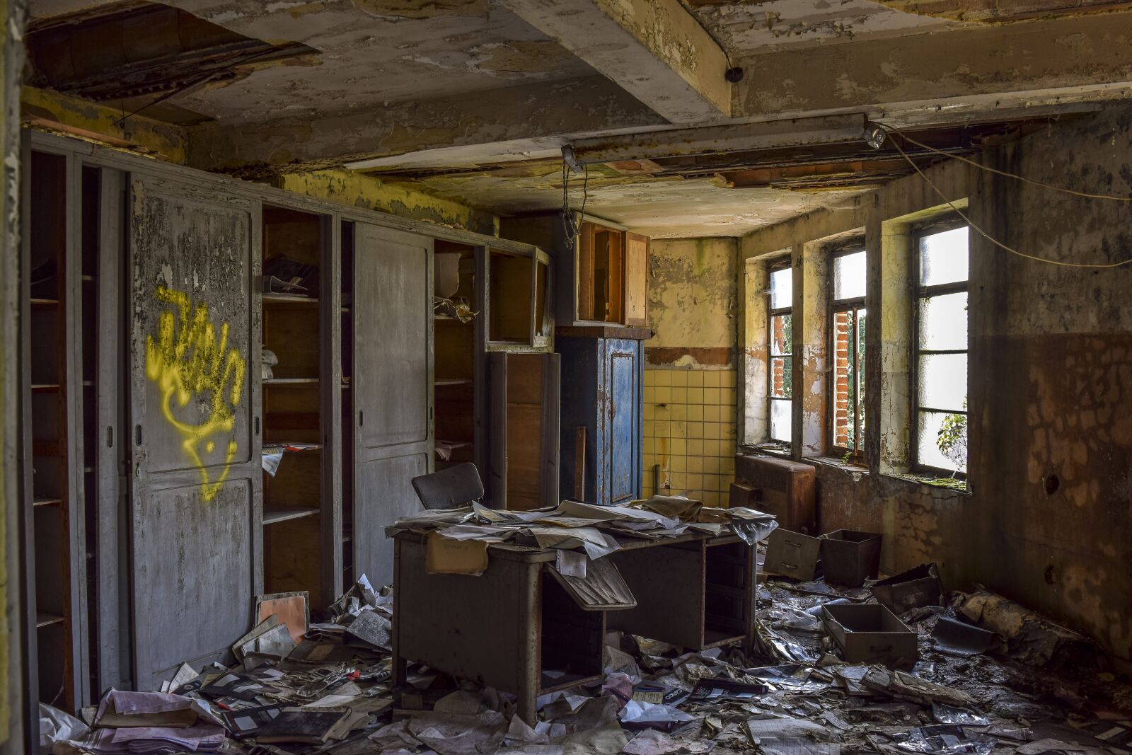 Nikon D3300 sample photo. Lost places, building, pforphoto photography