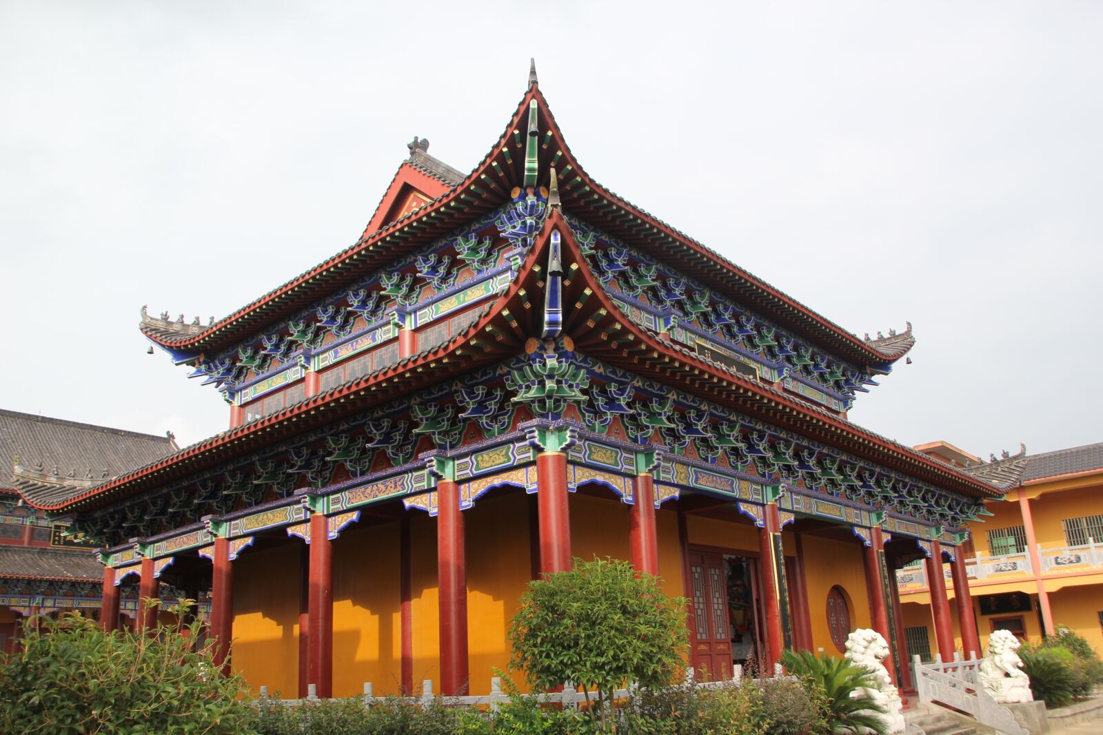 Canon EOS 60D sample photo. Temple of heaven, nanchang photography