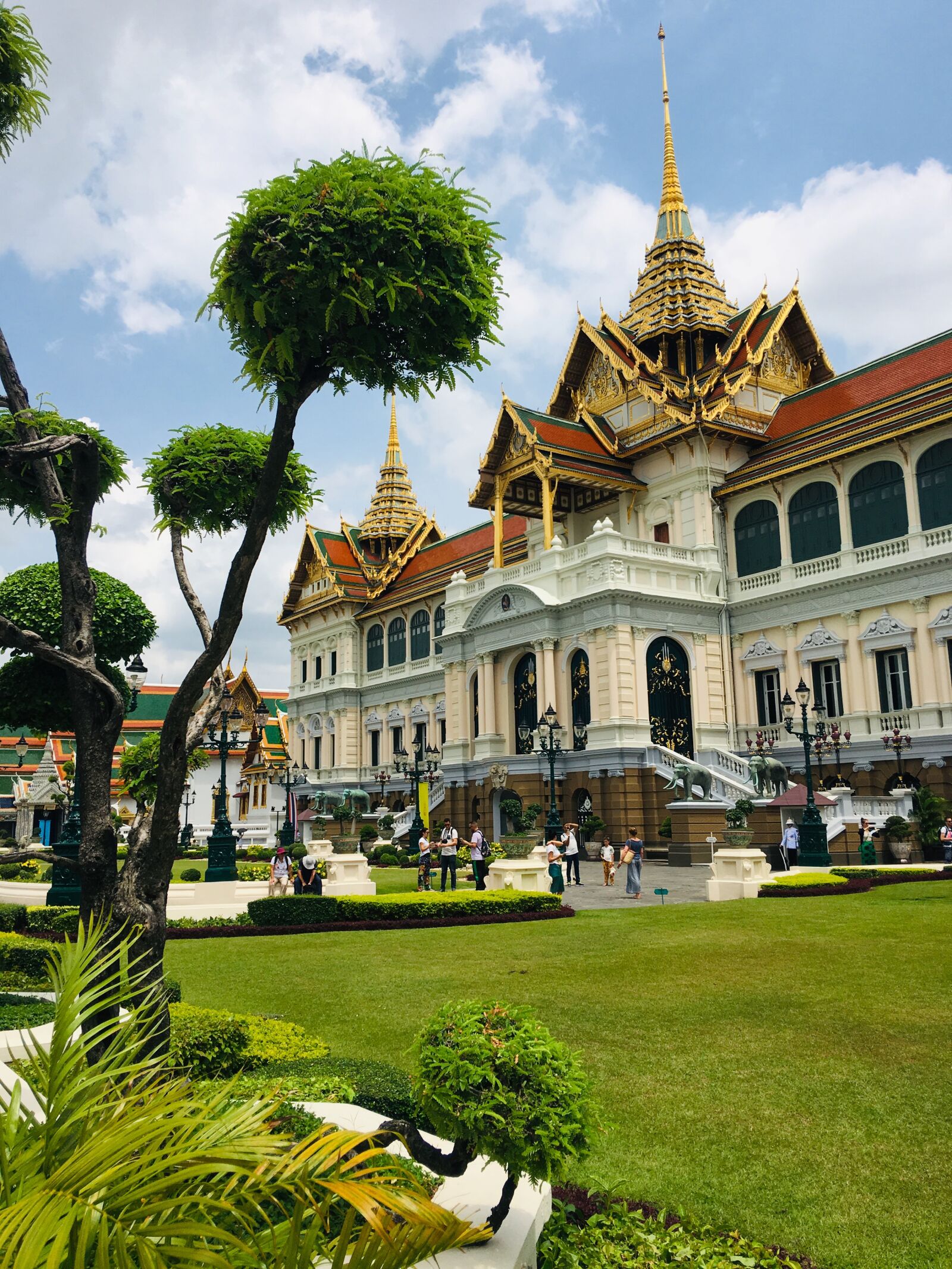 Apple iPhone 6s Plus sample photo. Thailand, wat, temple photography