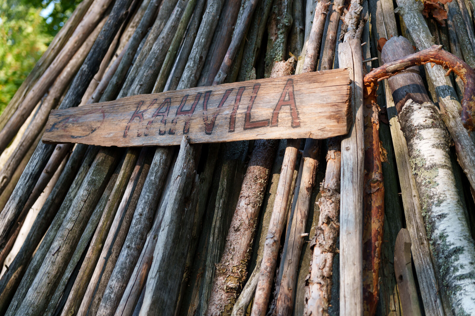 Sigma 28-105mm F2.8 DG DN | Art sample photo. Primeval cafeteria sign photography