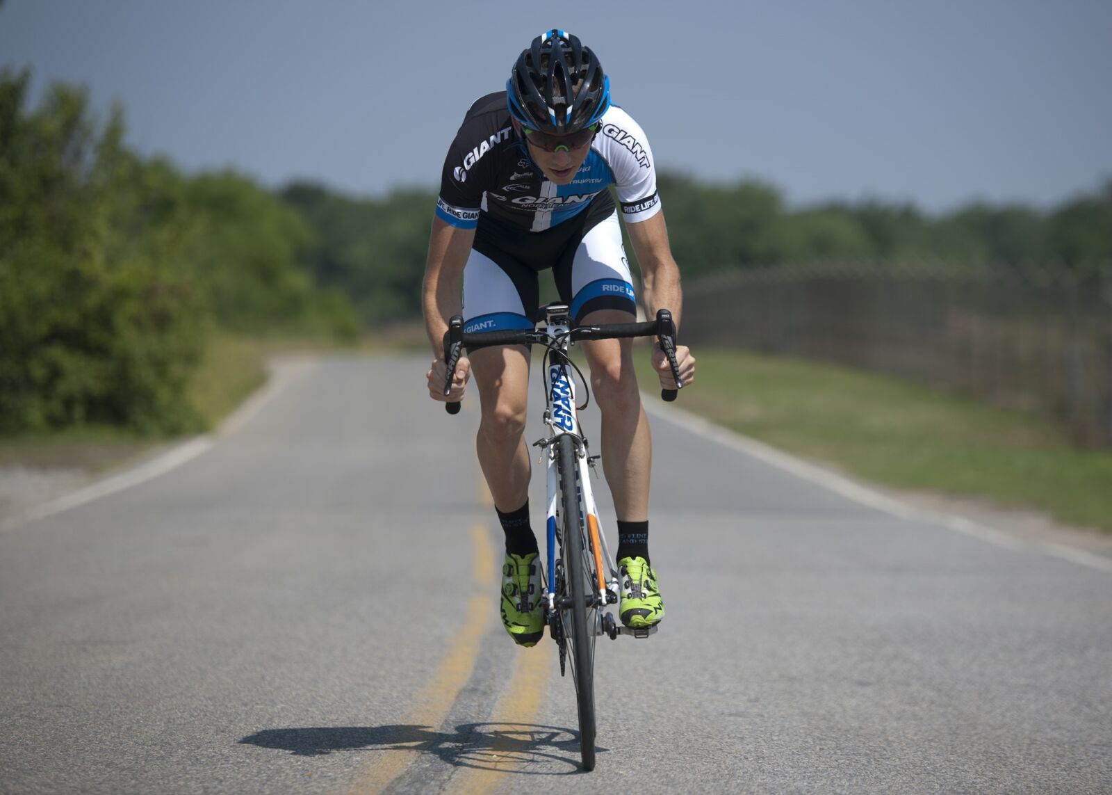 Nikon D3X sample photo. Cycling, bicycle, riding photography