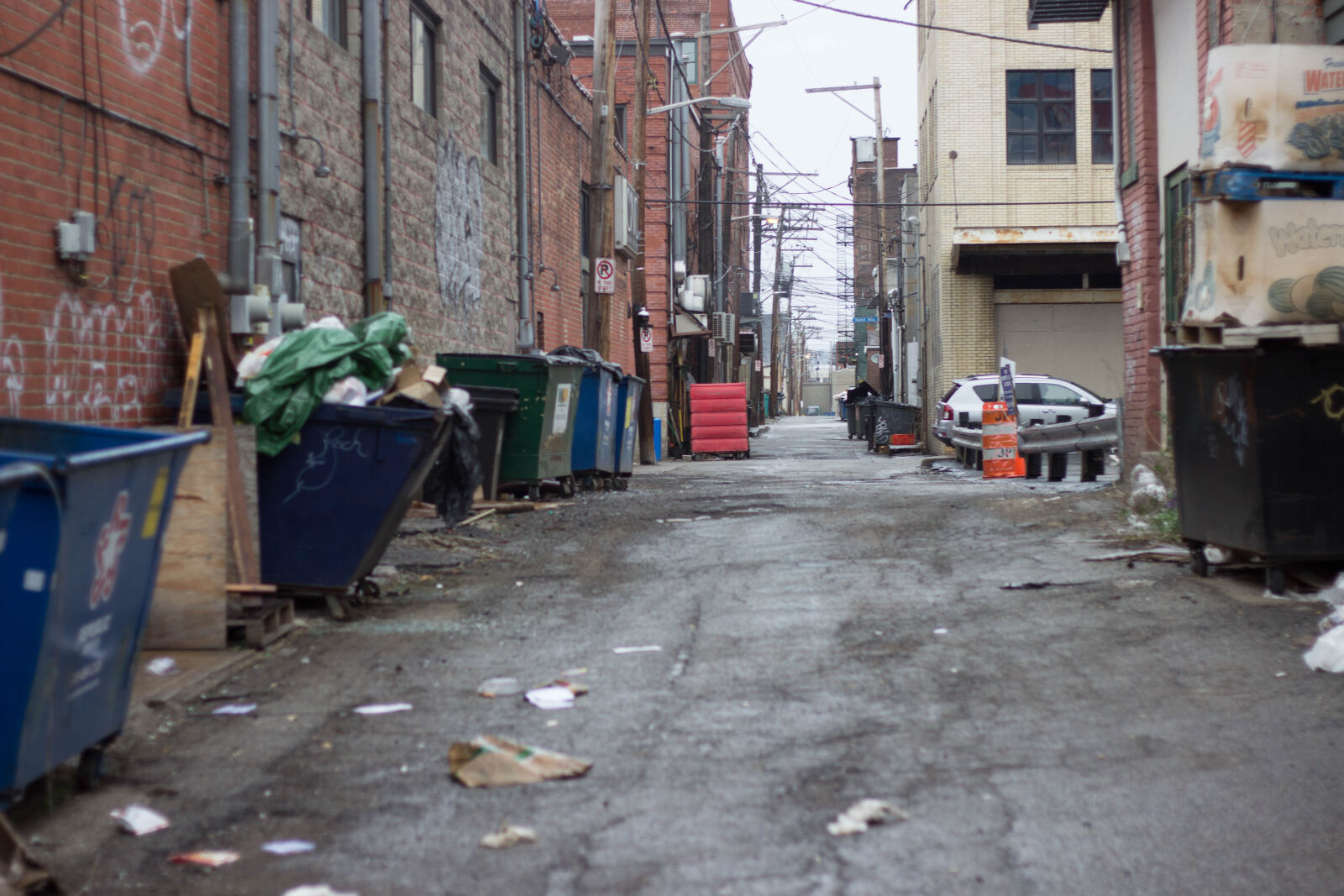 Canon EF 50mm F1.8 II sample photo. Alley, nicolas, desarno, pittsburgh photography