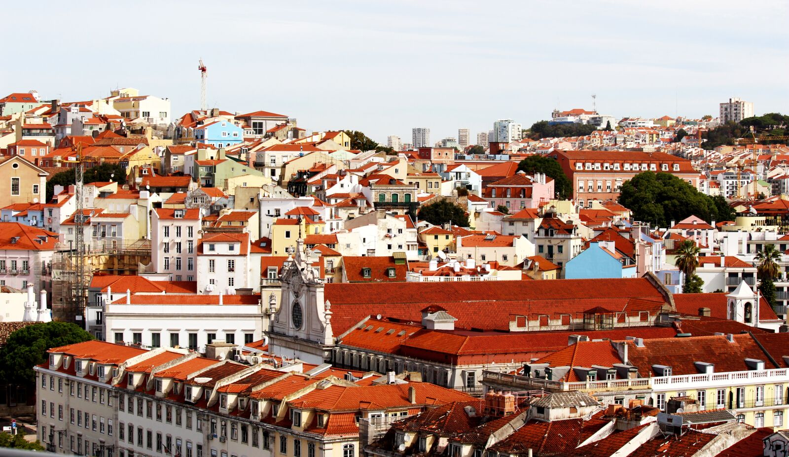 Canon EF-S 55-250mm F4-5.6 IS STM sample photo. City, portugal, lisbon photography