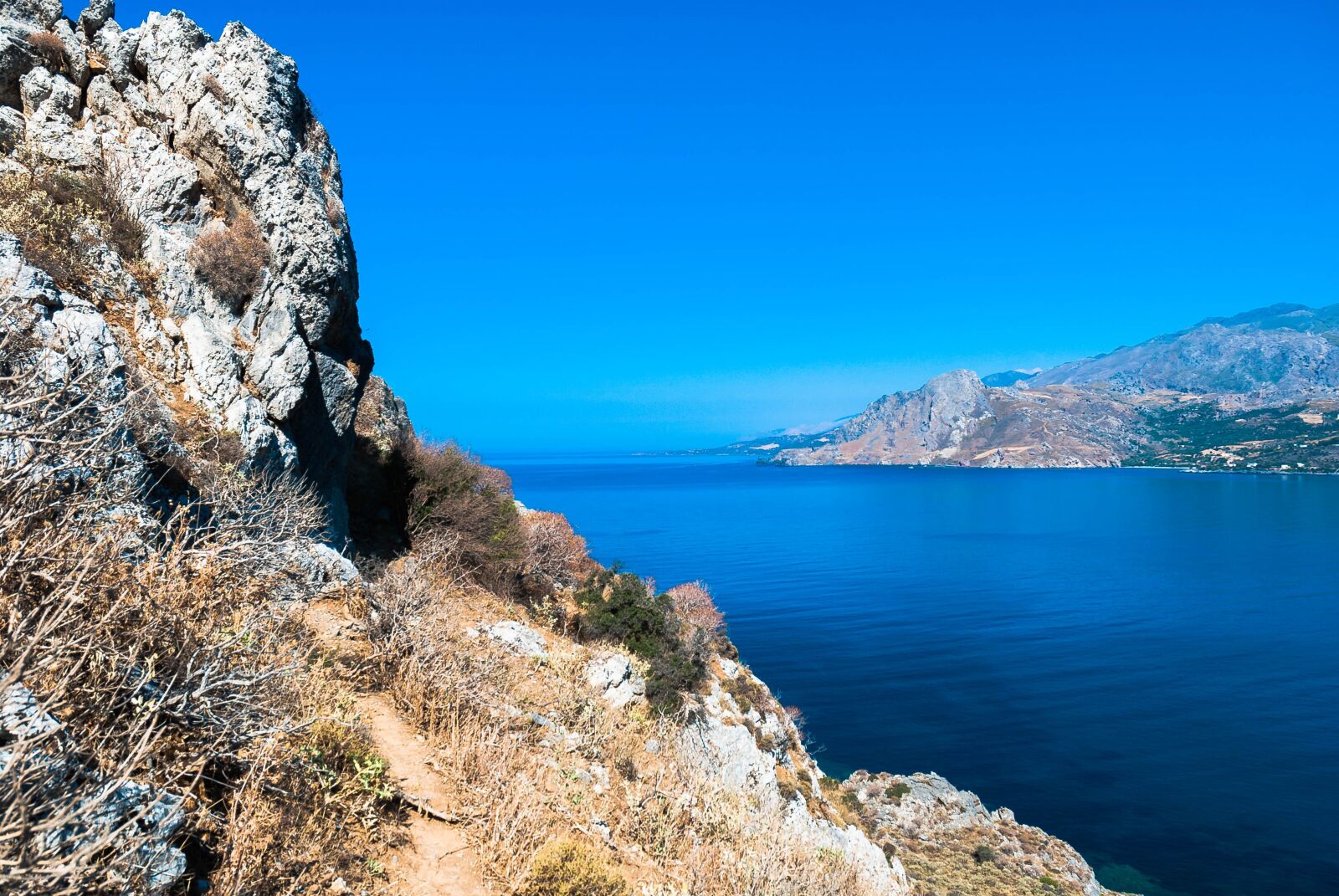 Nikon D80 sample photo. Crete, plakias, sea photography