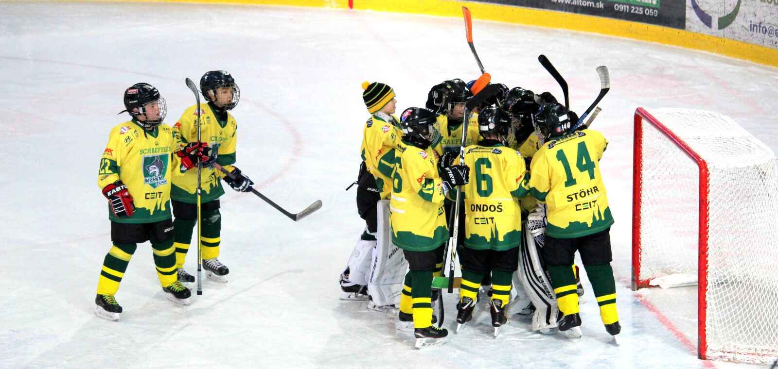 Canon EF-S 55-250mm F4-5.6 IS STM sample photo. Hockey, children, pupils photography
