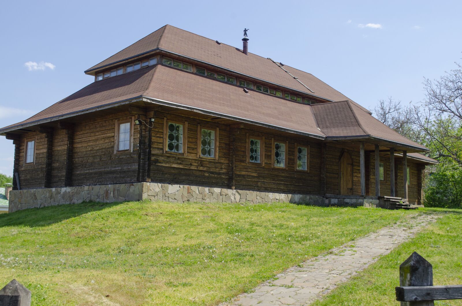 Nikon D5100 sample photo. House, vintage, ukraine photography