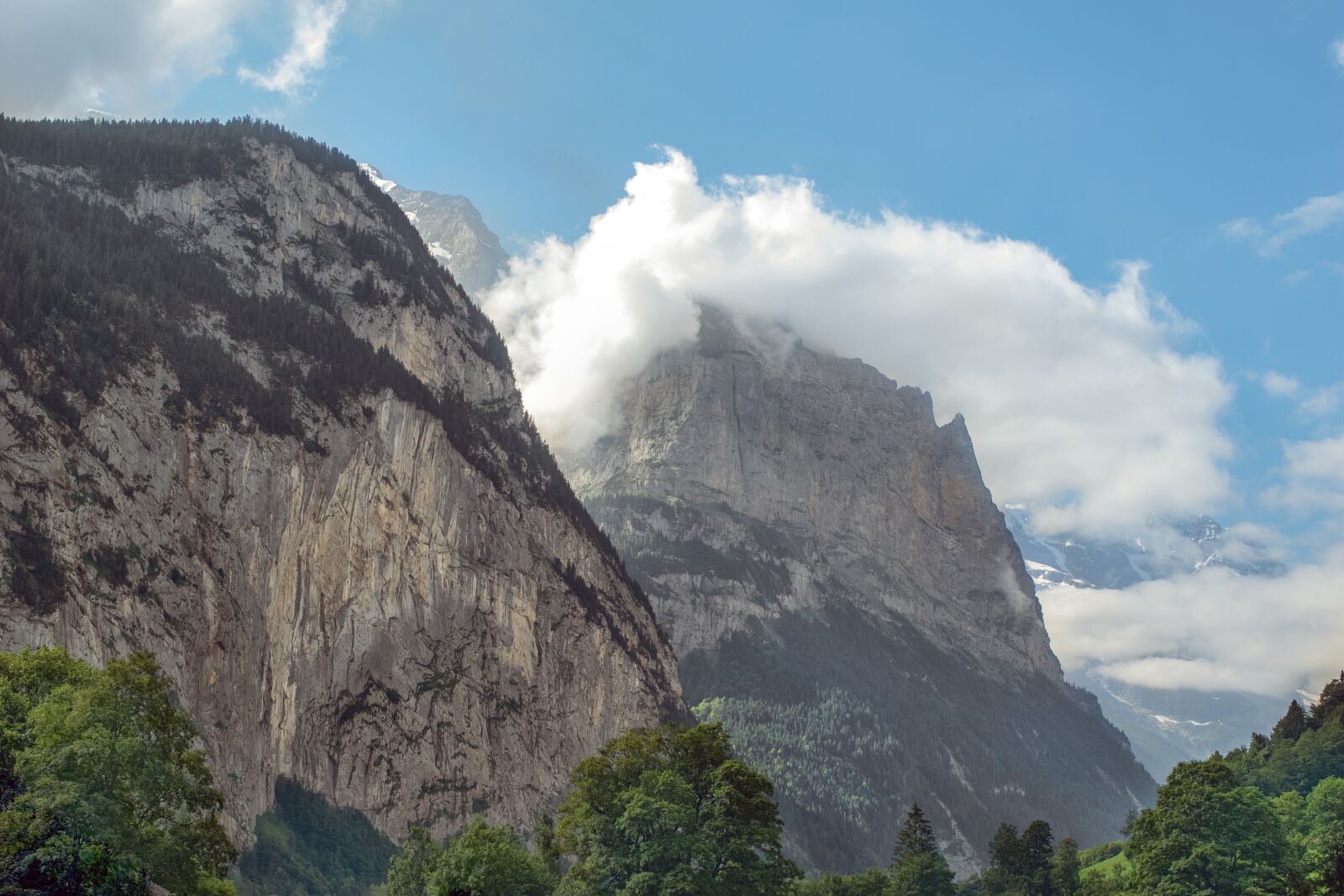 Nikon D3300 sample photo. Mountain, sky, clouds photography