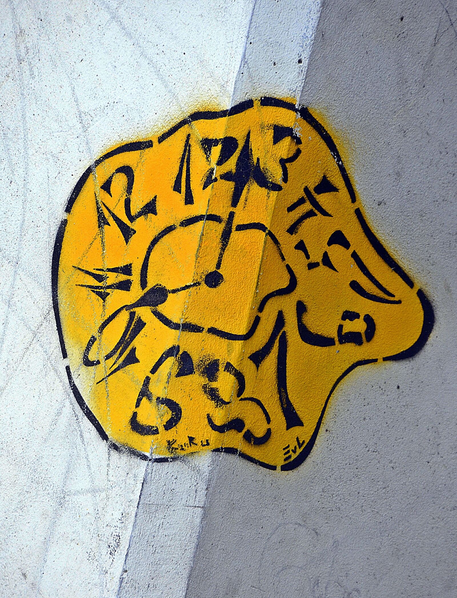 Nikon D5100 sample photo. Street, art, graffiti photography