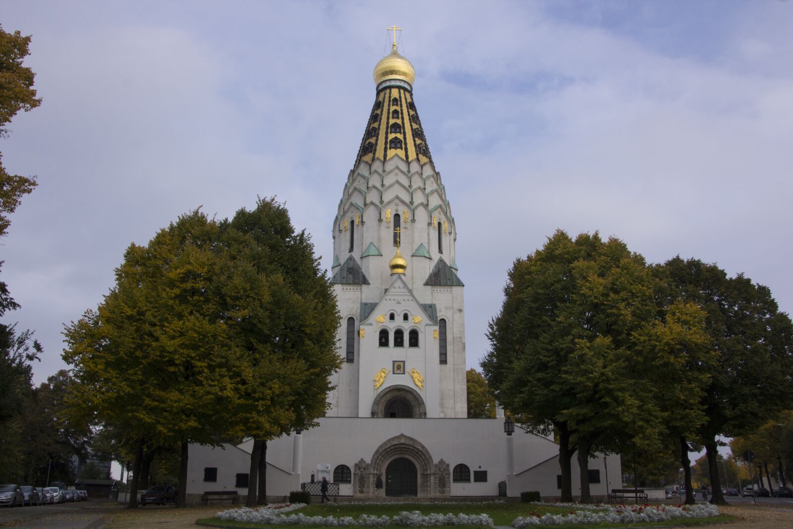 Canon EOS 60D sample photo. Leipzig, russian orthodox, st photography