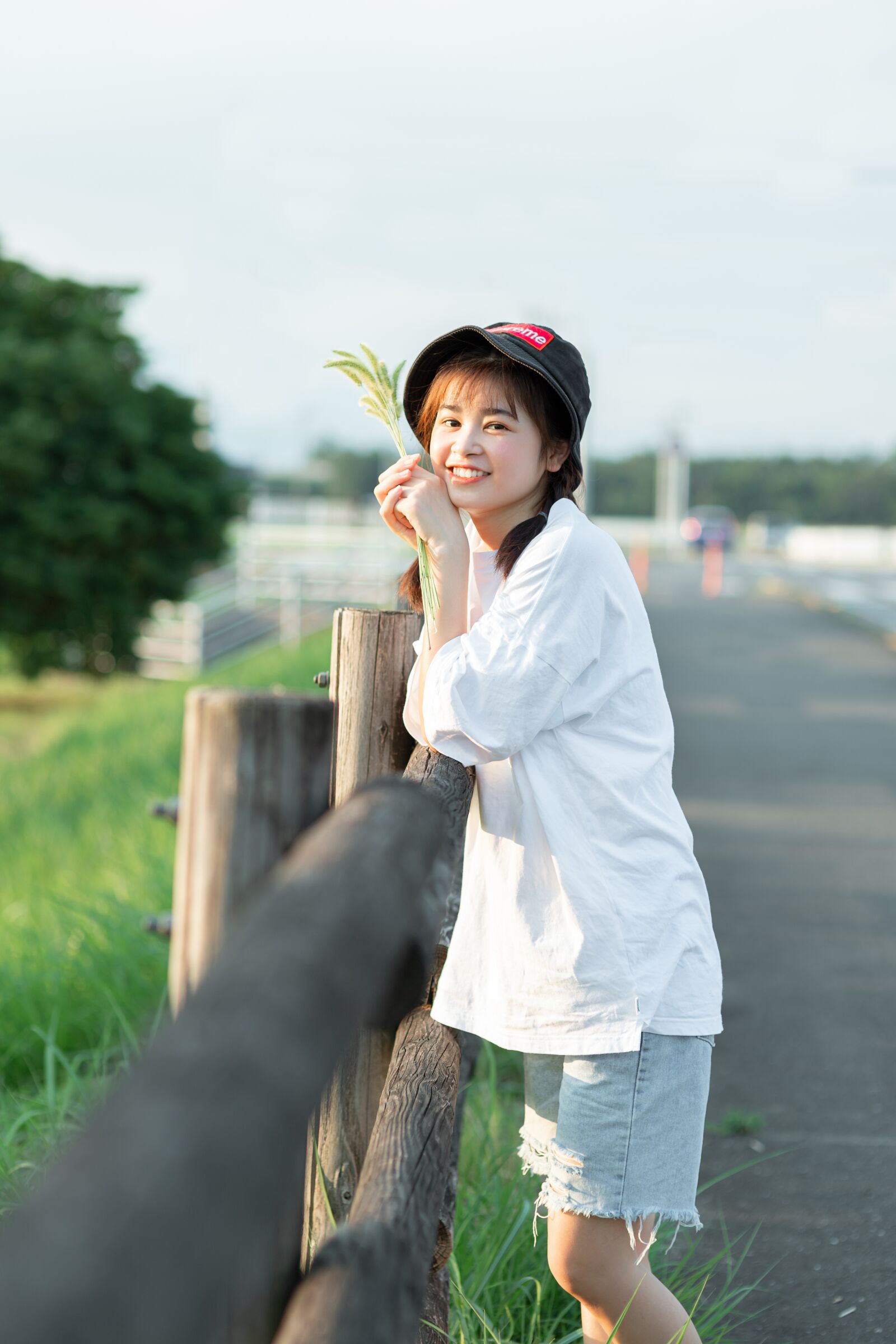 Canon EOS 6D Mark II sample photo. Portrait, model, asian photography