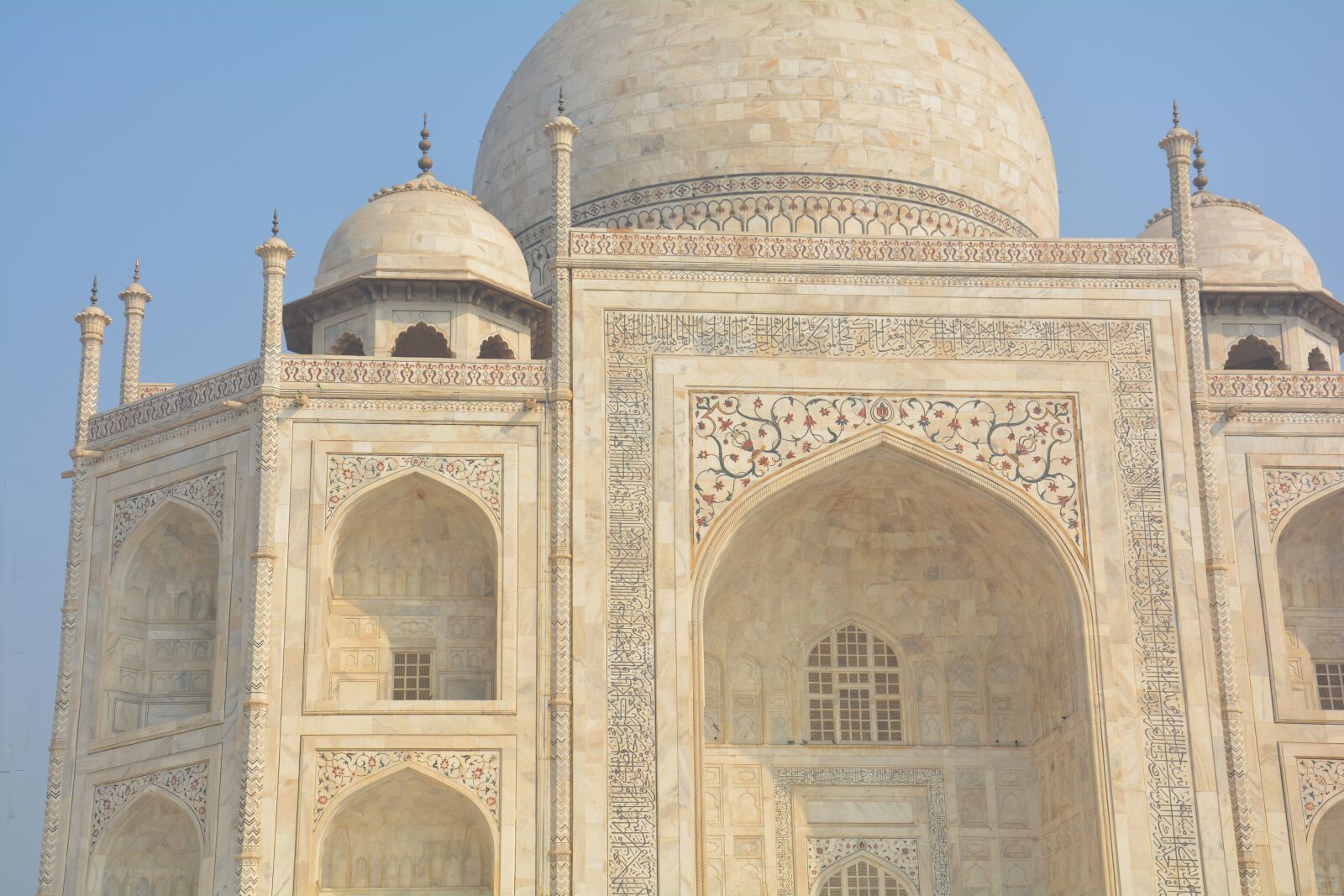 Nikon D5200 sample photo. Agra, taj mahal, mausoleum photography