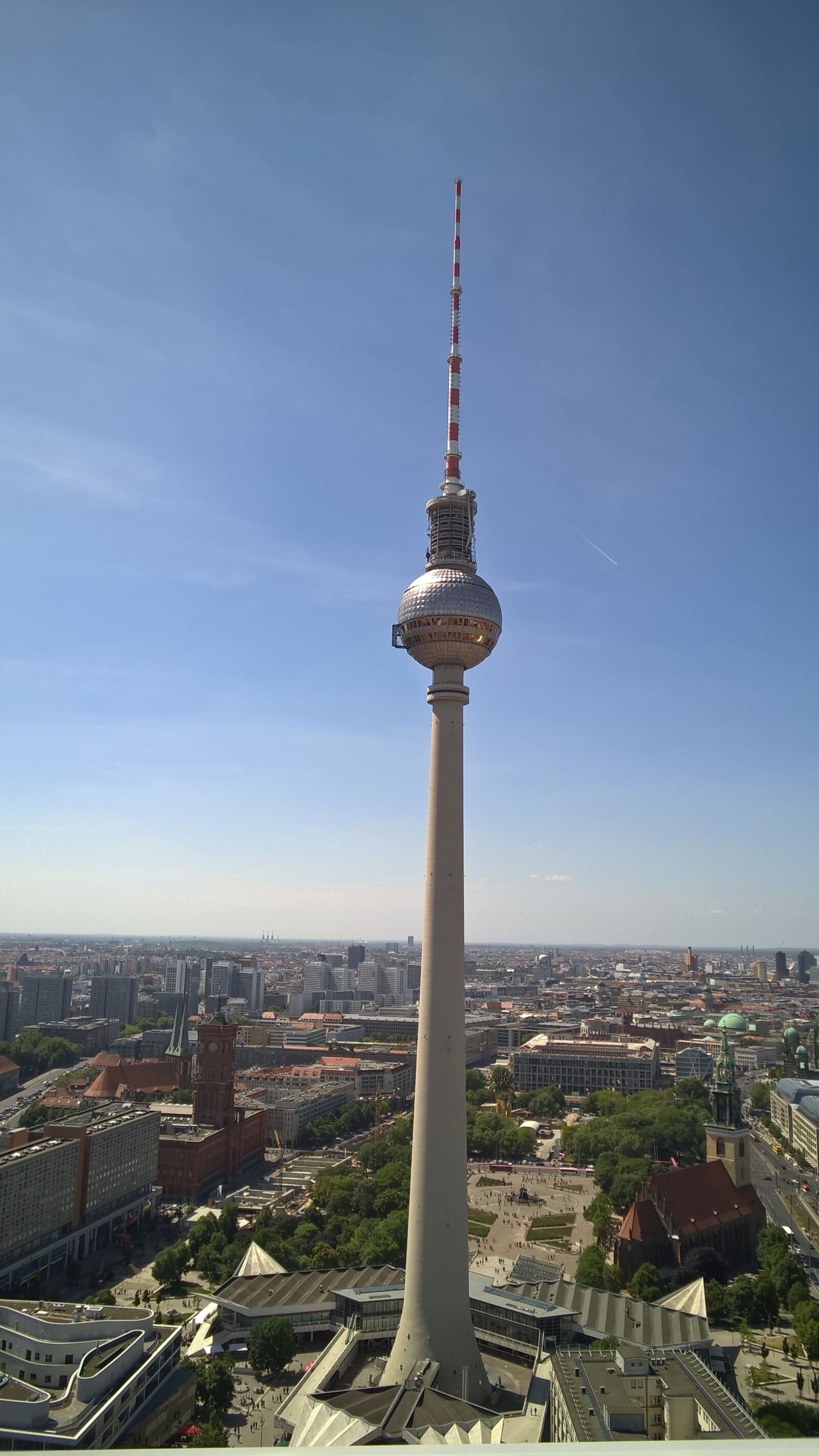 Nokia Lumia 830 sample photo. Tv tower, berlin, alex photography