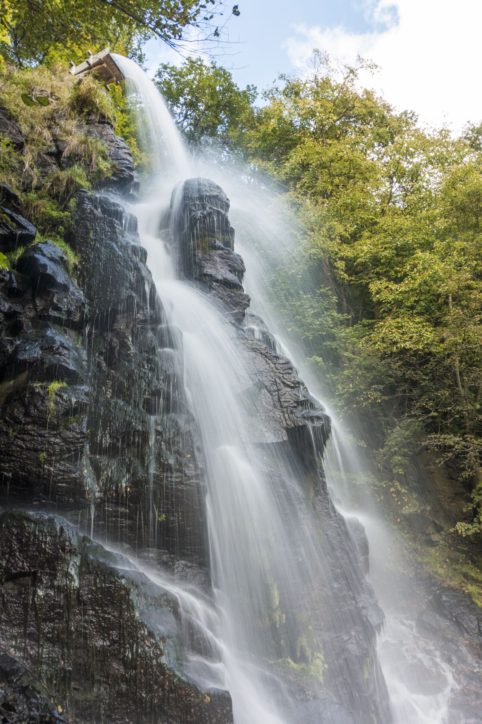 Sony Cyber-shot DSC-RX100 III sample photo. Waterfall, water, energy photography