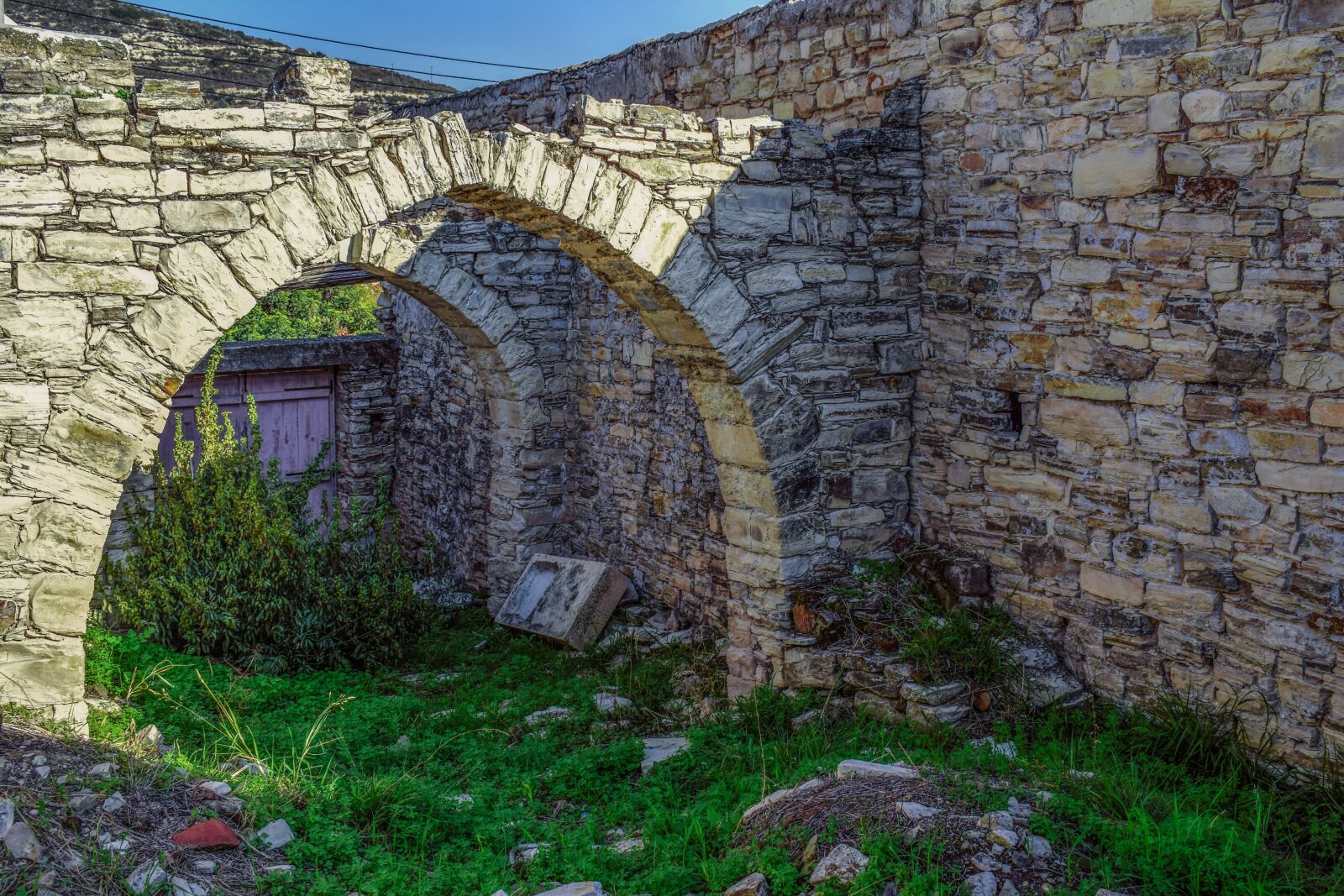 Nikon D3300 sample photo. Cyprus, kato drys, village photography