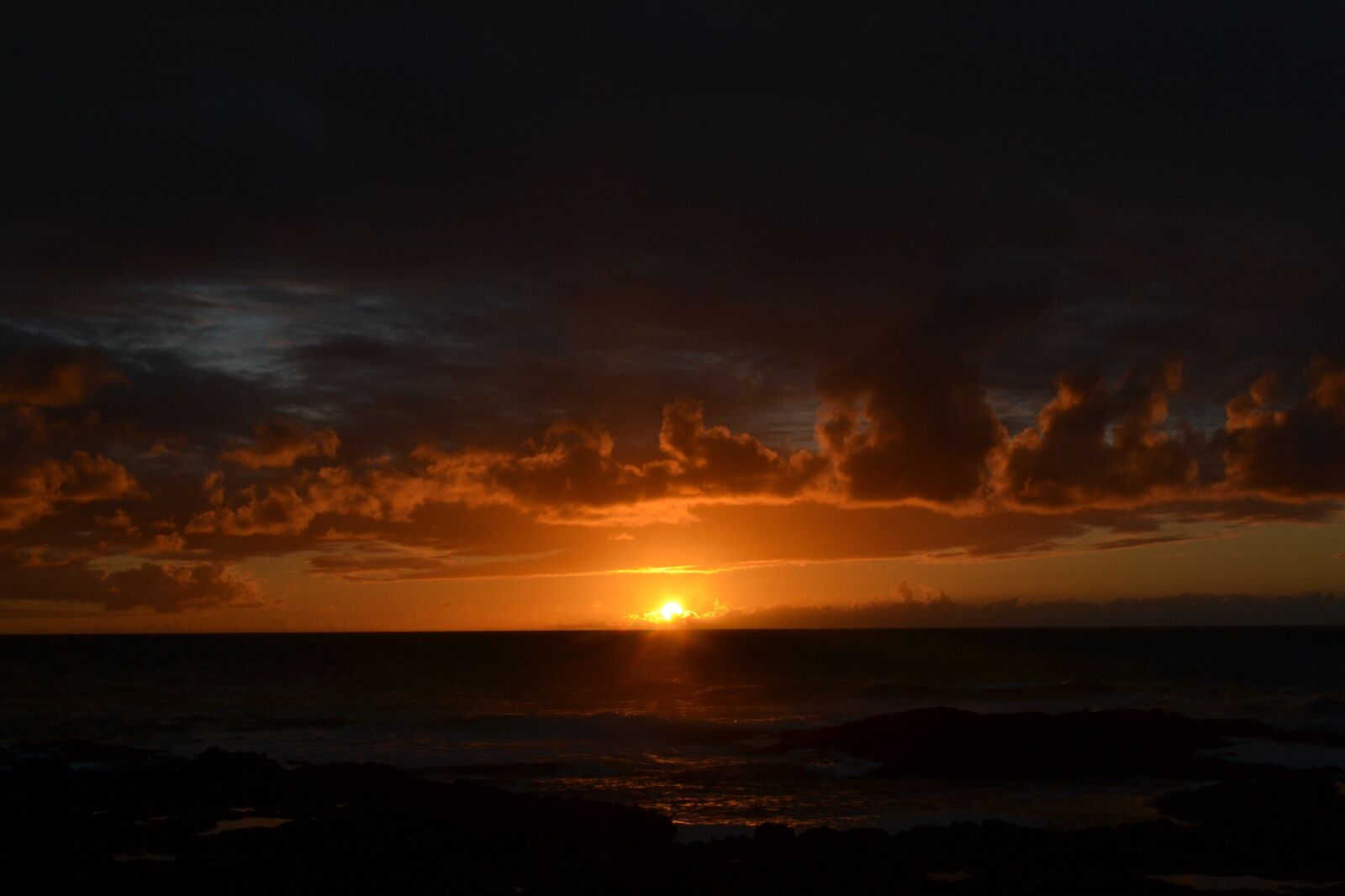Nikon D3100 sample photo. Dusk, night, sky photography