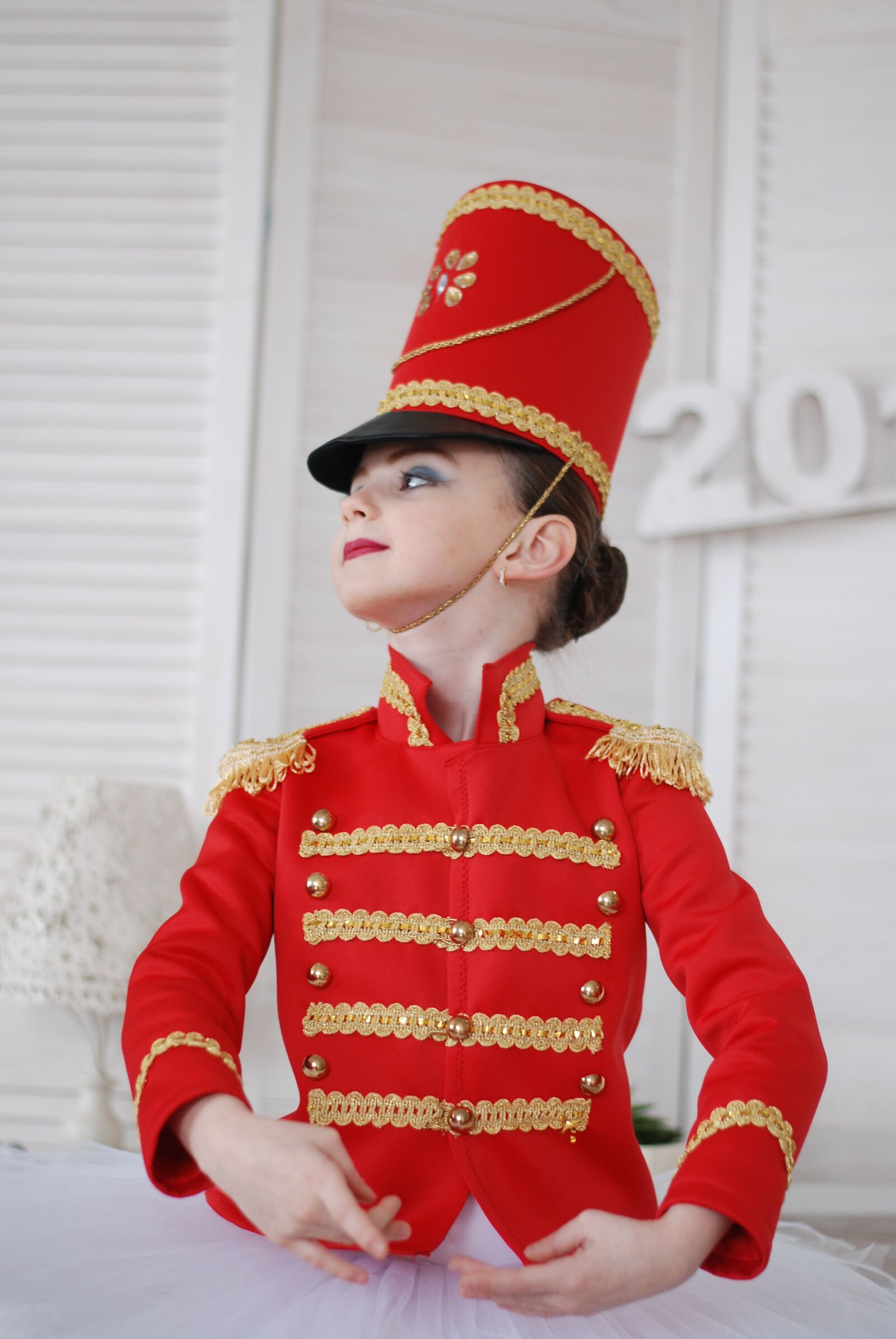 Nikon D80 sample photo. Soldier, ballet, ballerina photography