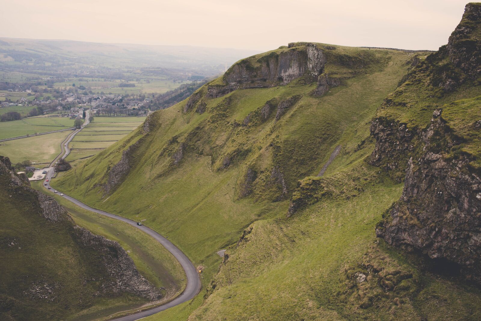 Nikon D610 sample photo. Highland, mountain, valley photography