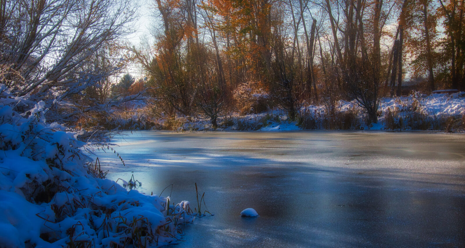 Nikon D7000 sample photo. Winter, fall, ice, water photography