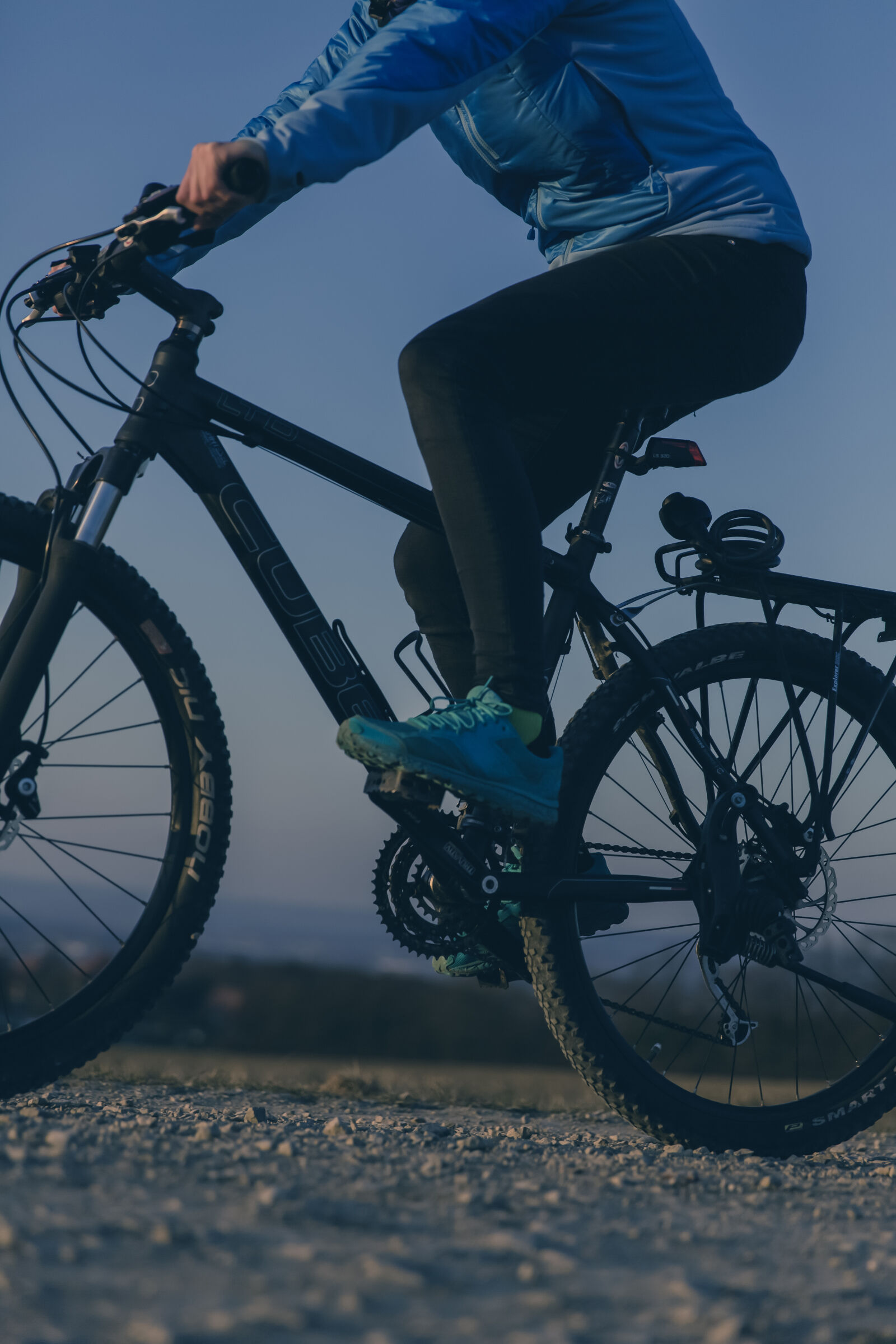 Canon EF 24-70mm F2.8L II USM sample photo. Person, bike, bicycle, cyclist photography